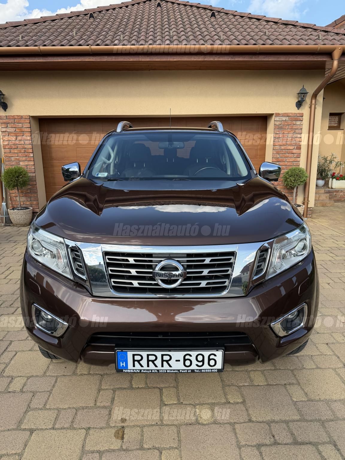 NISSAN NAVARA 2019/8 - 1