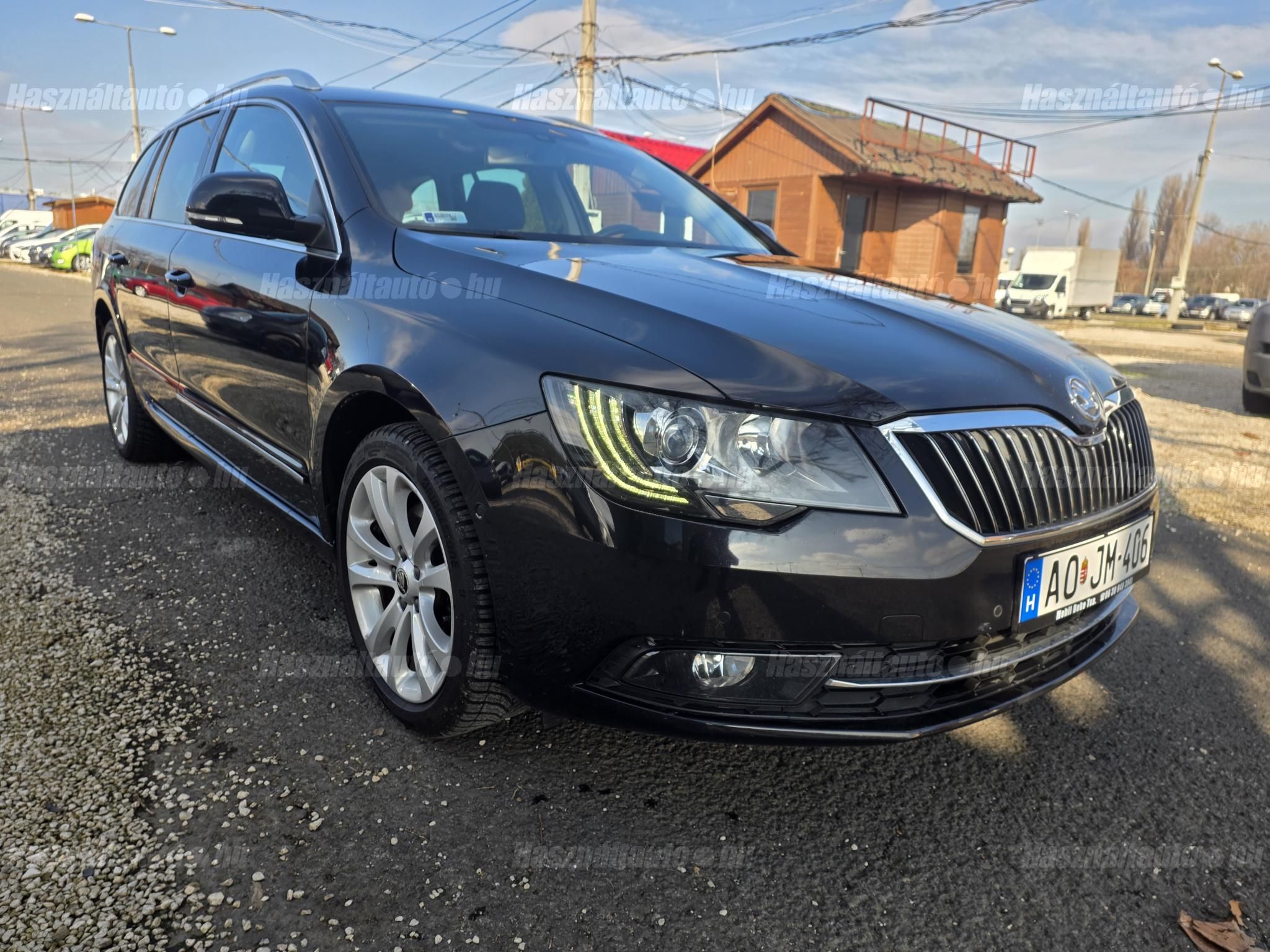 SKODA SUPERB 2014/1 - 1
