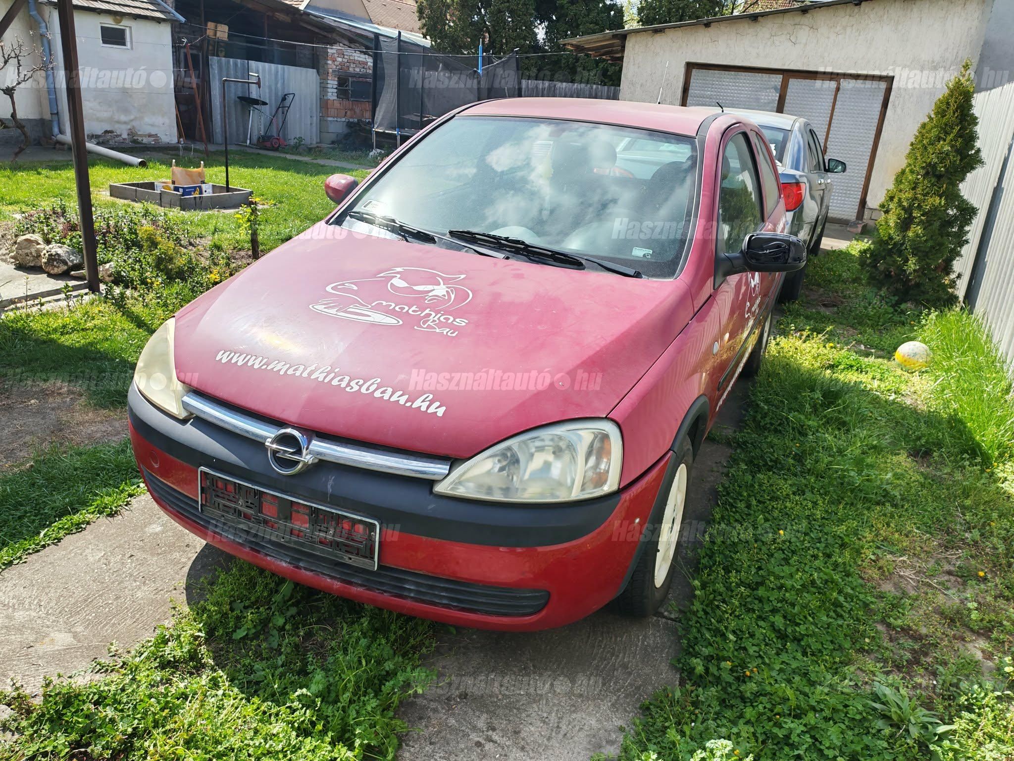 OPEL CORSA C 2003/6 - 1