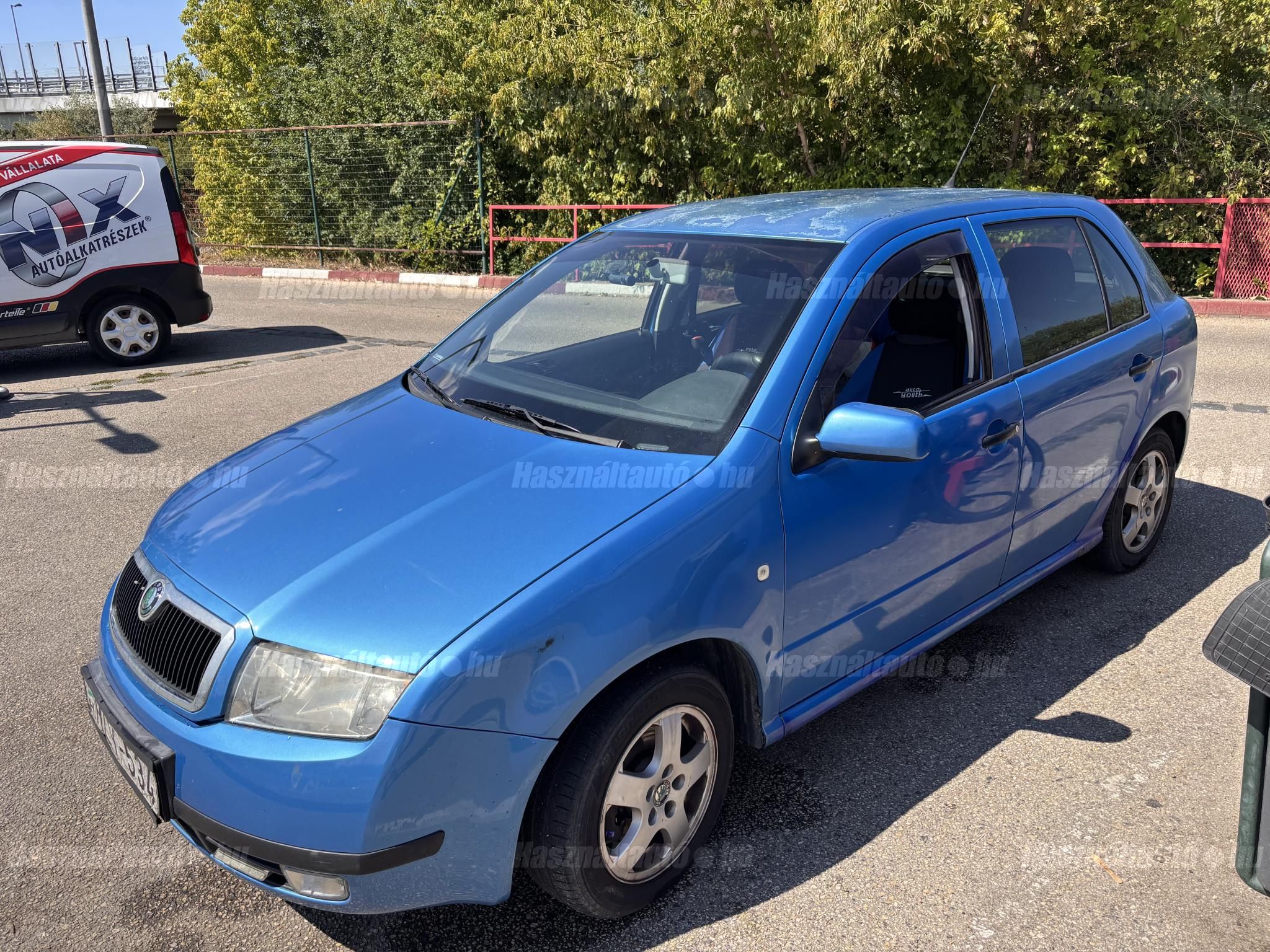 SKODA FABIA 2000/11 - 1