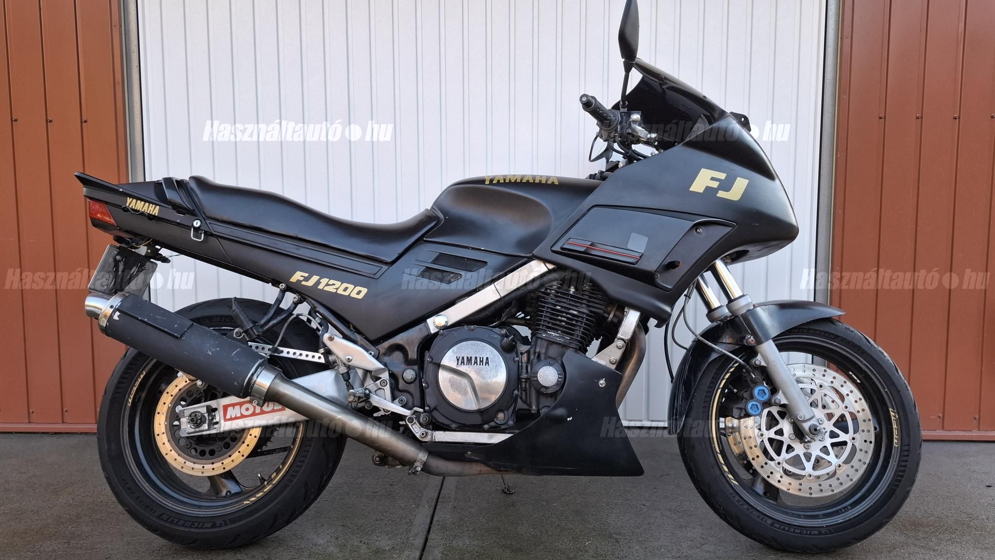 YAMAHA FJ 1200 1988/6 - 1