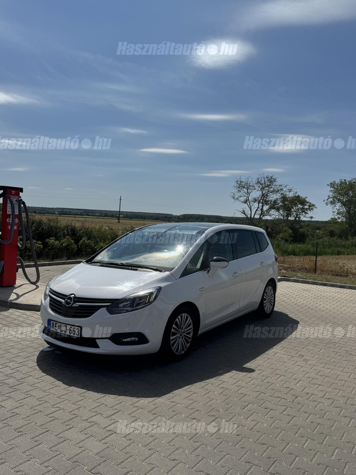 OPEL ZAFIRA TOURER 2018/12 - 1