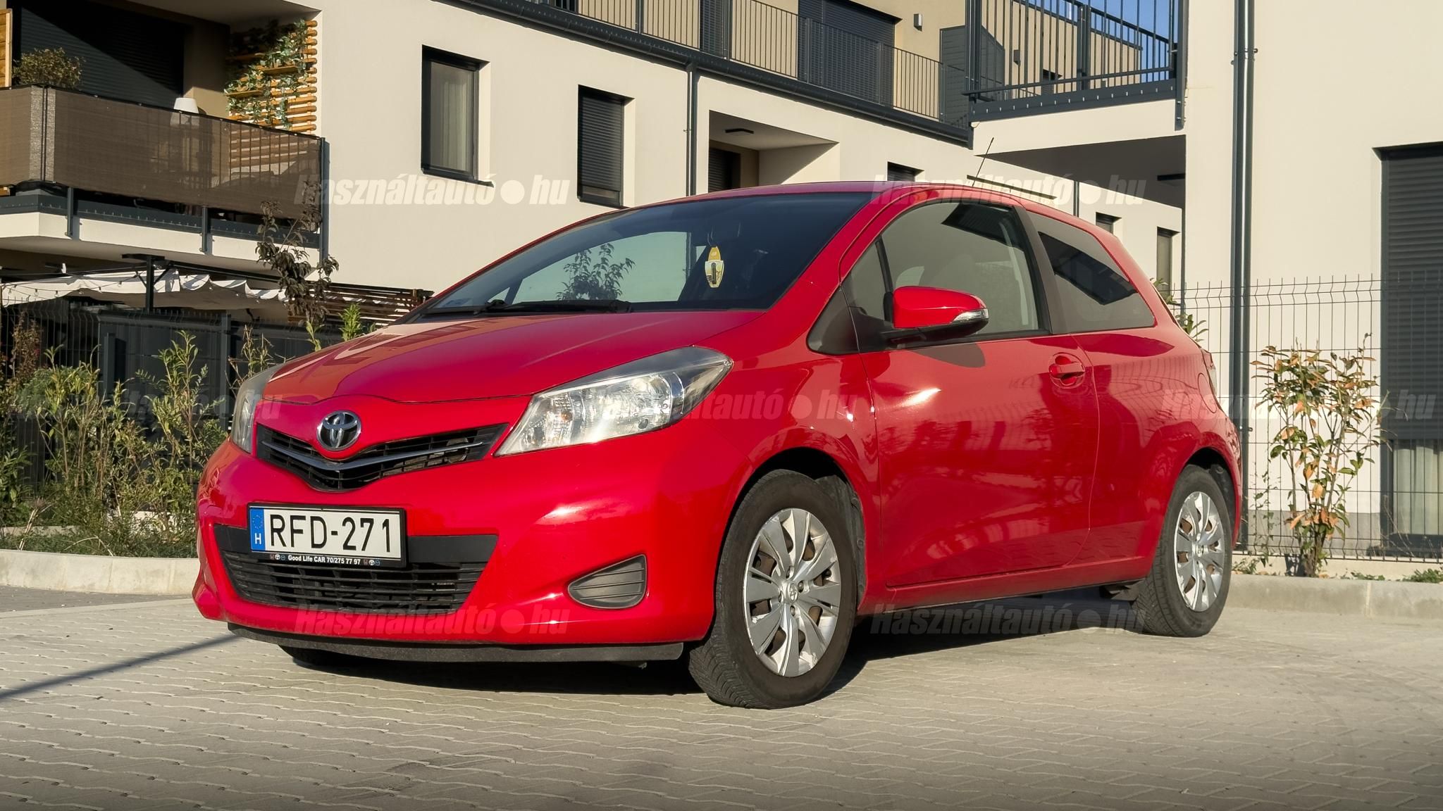 TOYOTA YARIS 2012/4 - 1