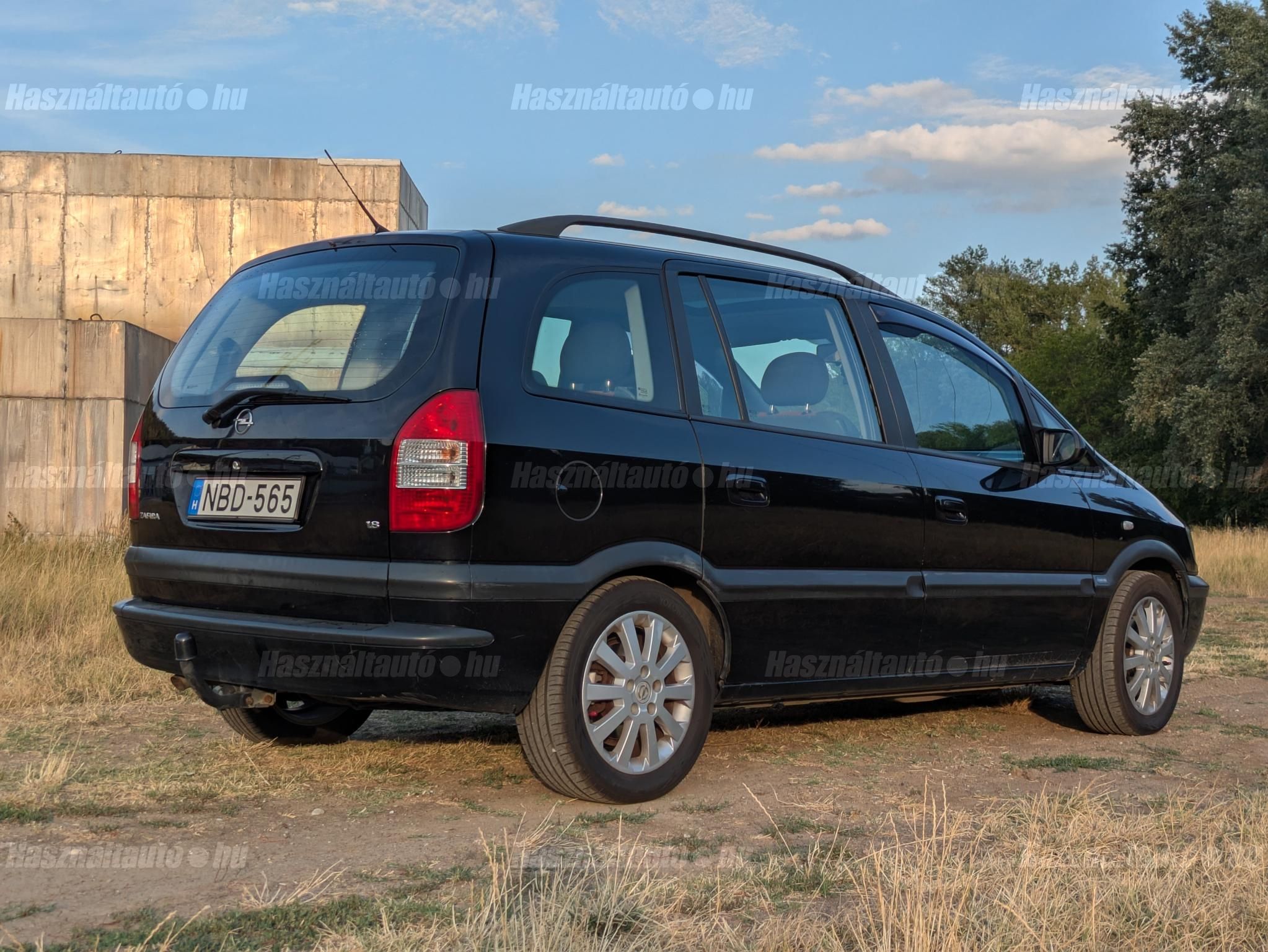 OPEL ZAFIRA A 2003/11 - 1