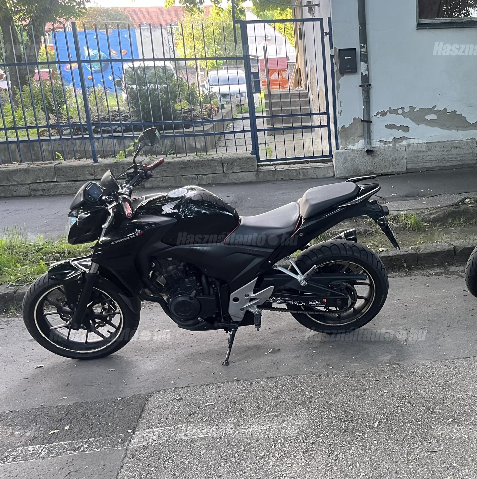 HONDA CB 500 F 2014/9 - 1
