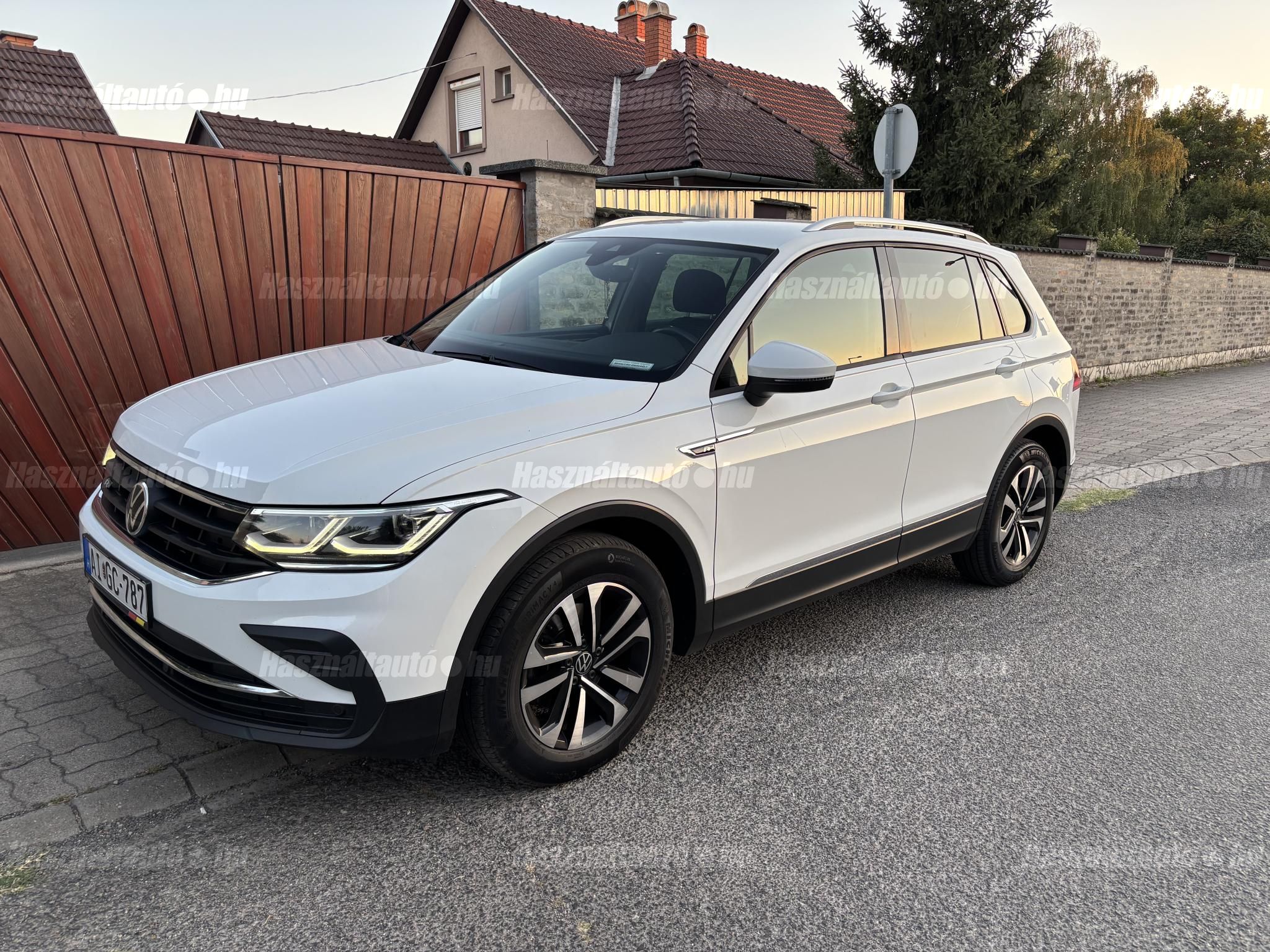 VOLKSWAGEN TIGUAN 2021 - 1