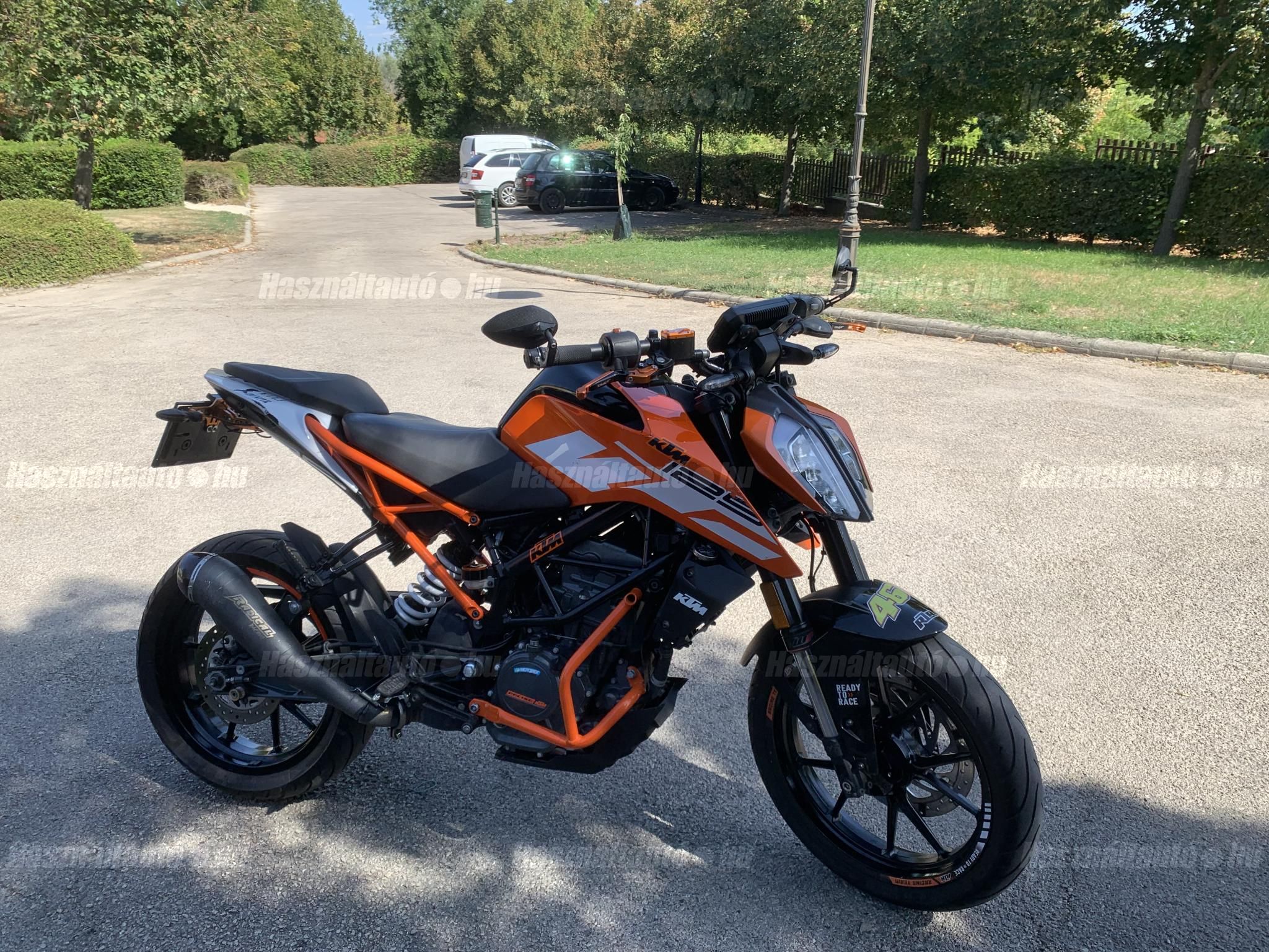 KTM 125 DUKE 2018 - 1