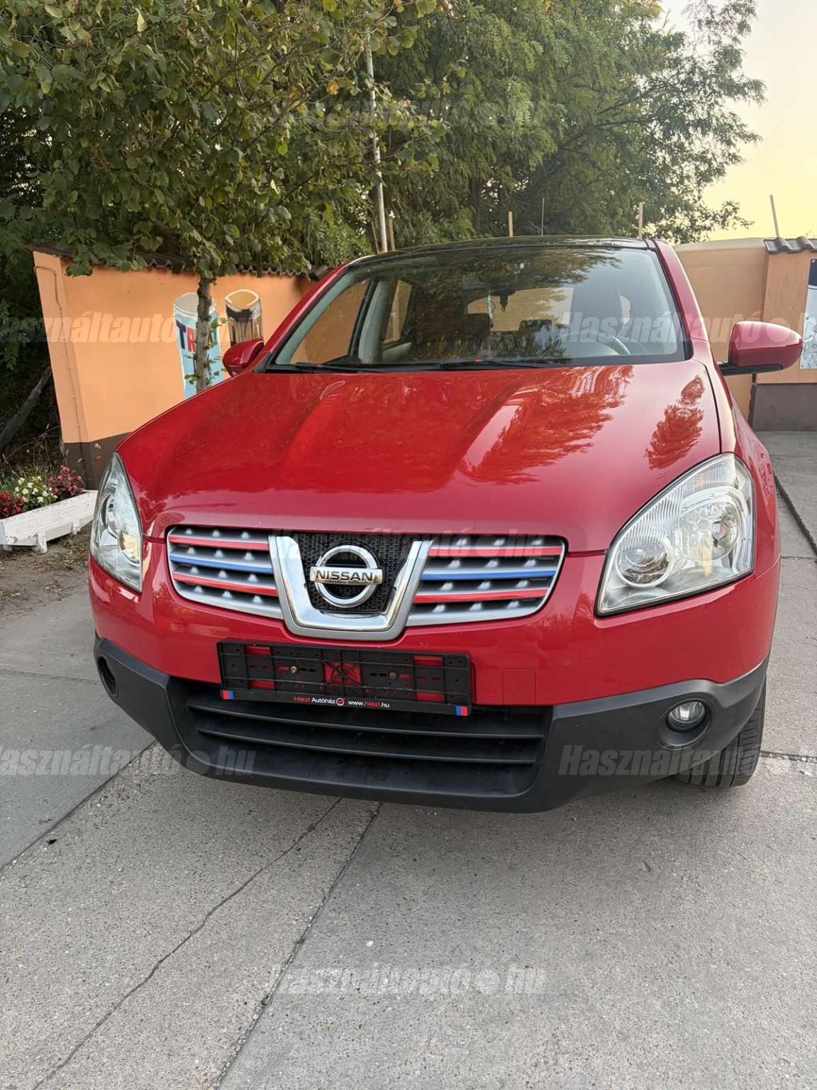 NISSAN QASHQAI 2009/12 - 1