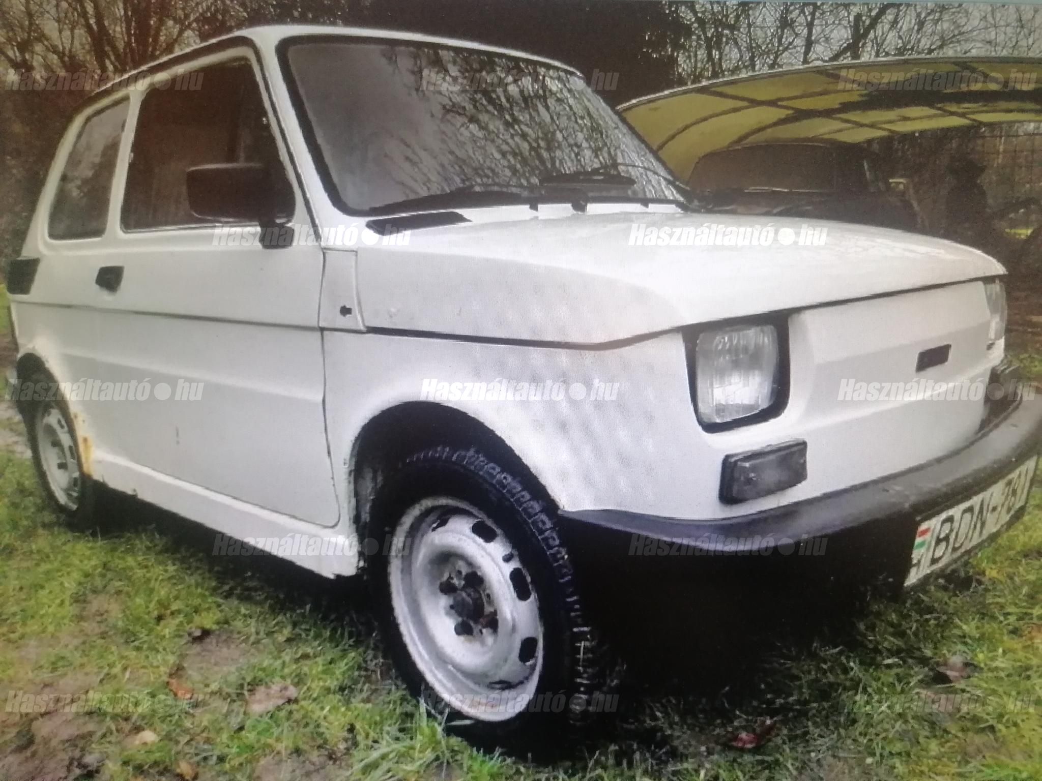 POLSKI FIAT 126 1987/4 - 1