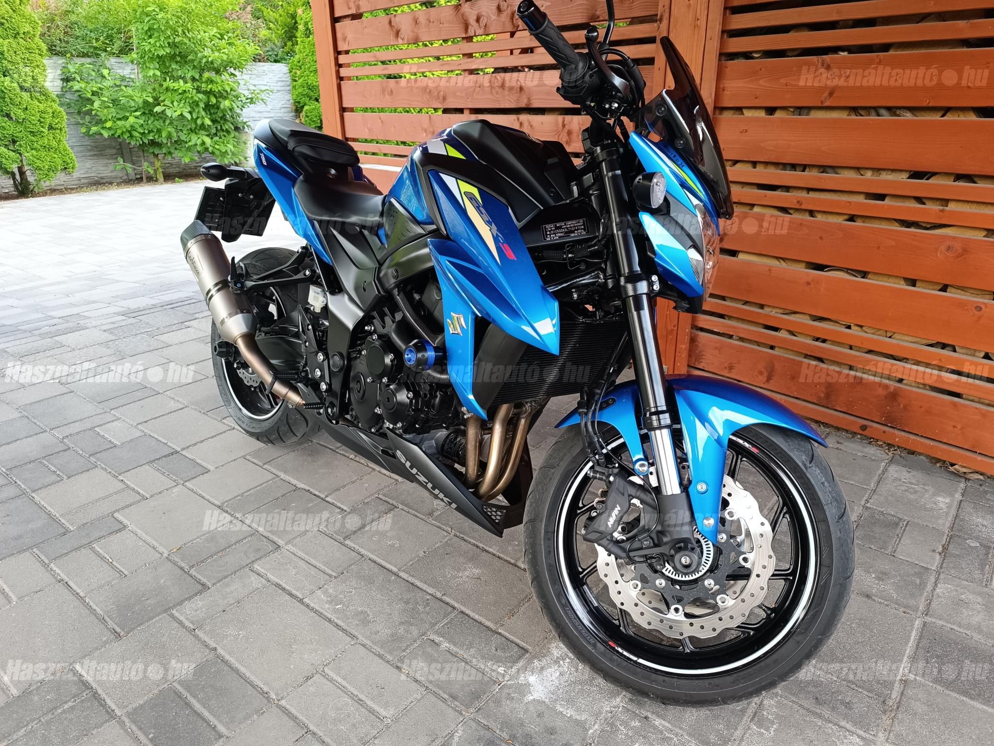 SUZUKI GSX-S 750 2020/7 - 1