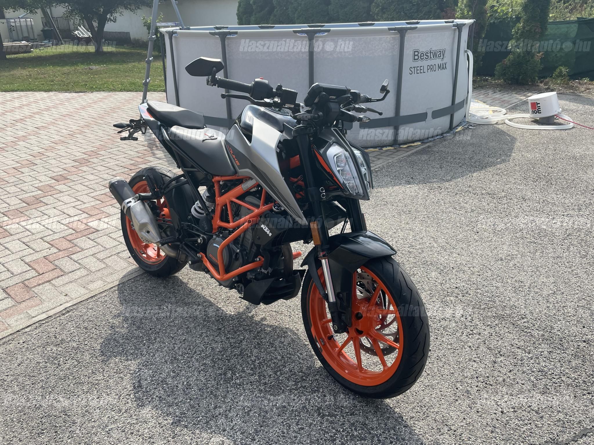 KTM 390 DUKE 2022/6 - 1