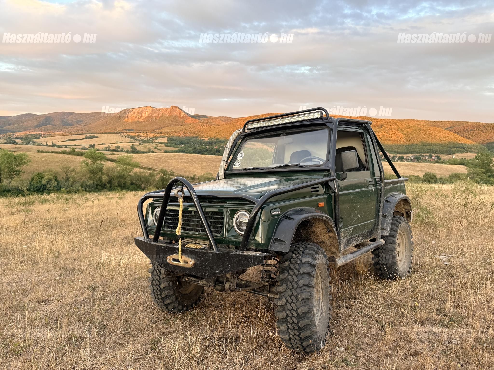 SUZUKI SJ SAMURAI 1995/5 - 1