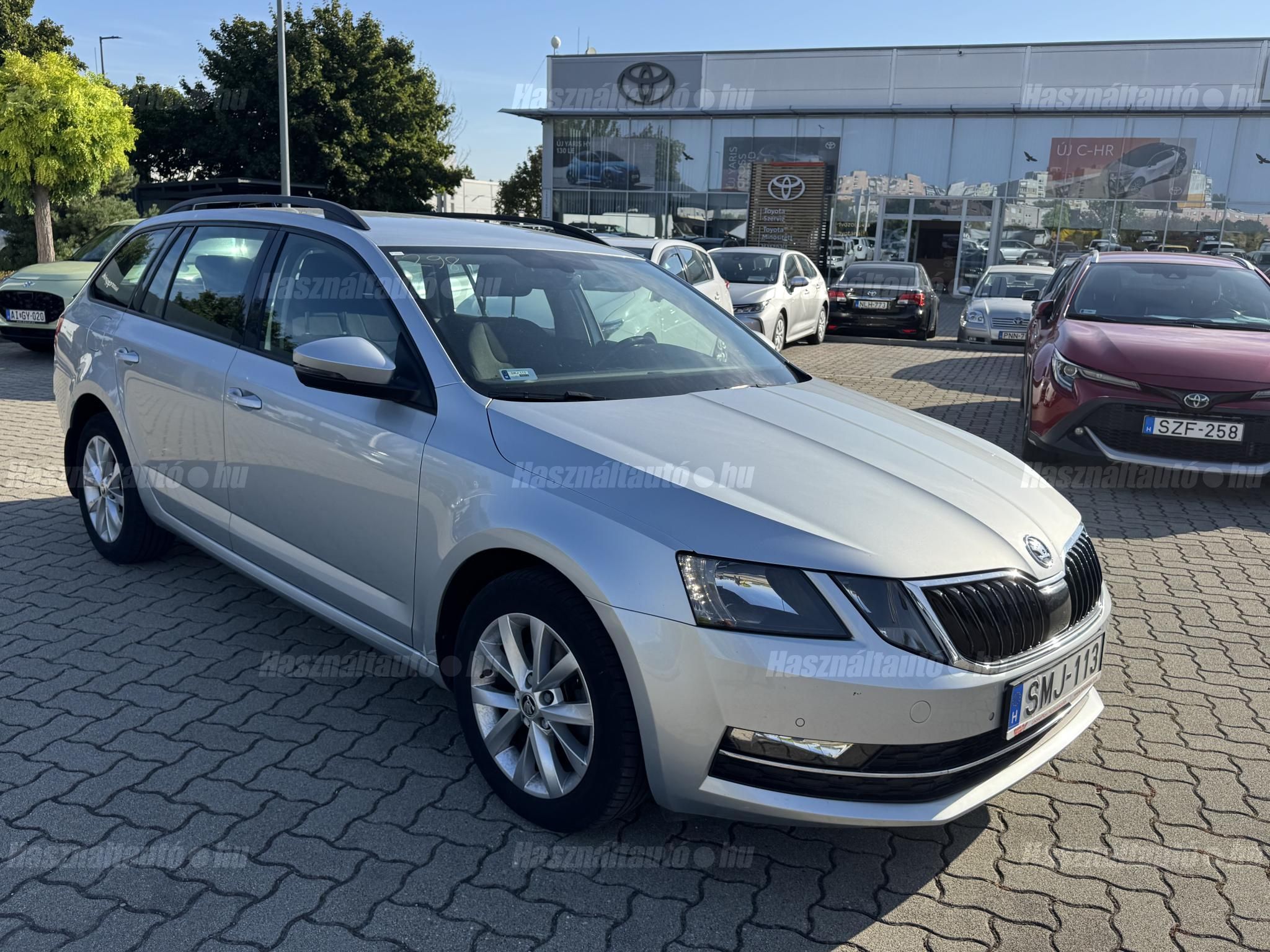 SKODA OCTAVIA 2020/12 - 1