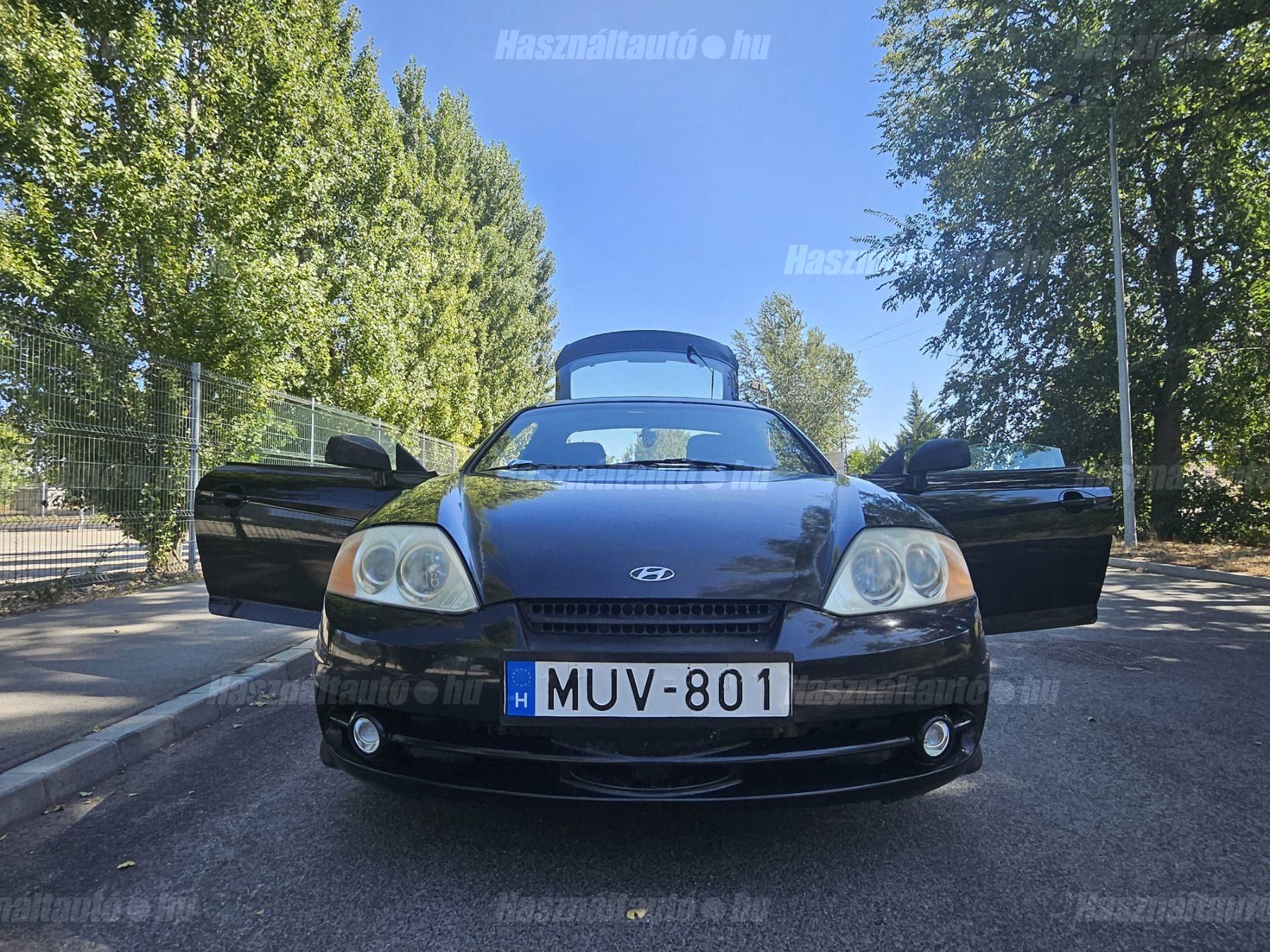 HYUNDAI COUPE 2003/6 - 1