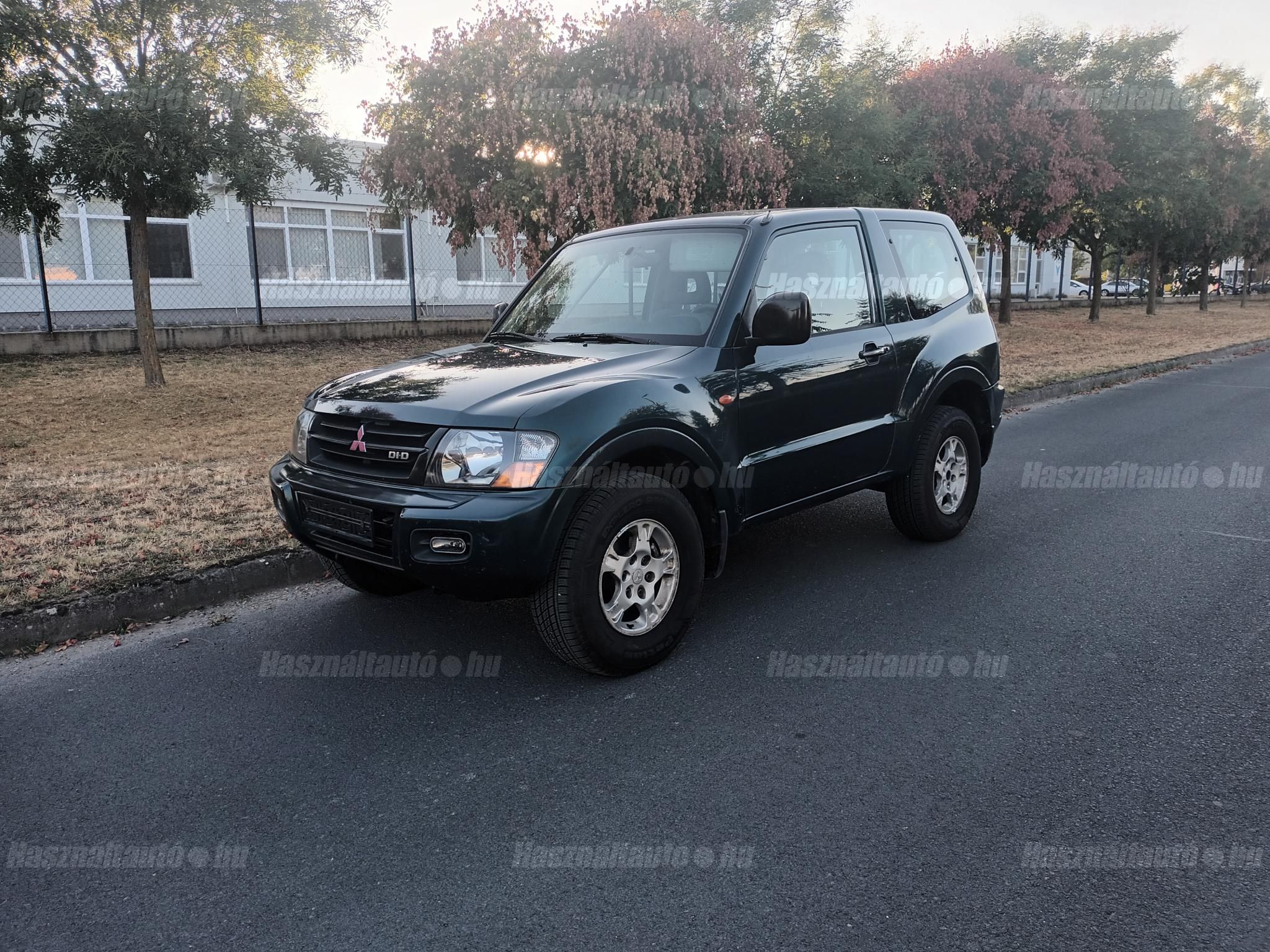 MITSUBISHI PAJERO 2001/7 - 1