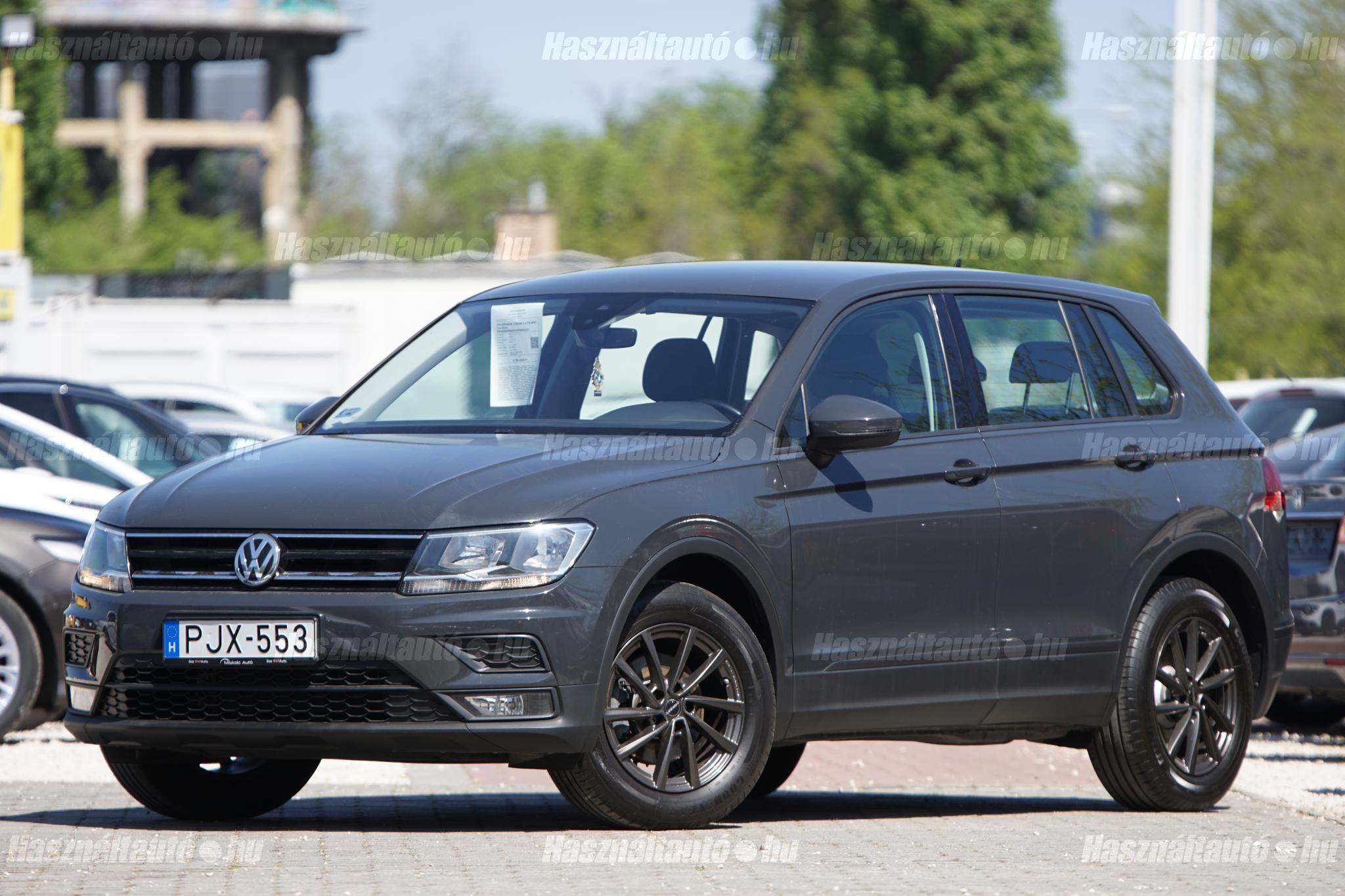 VOLKSWAGEN TIGUAN 2017/9 - 1