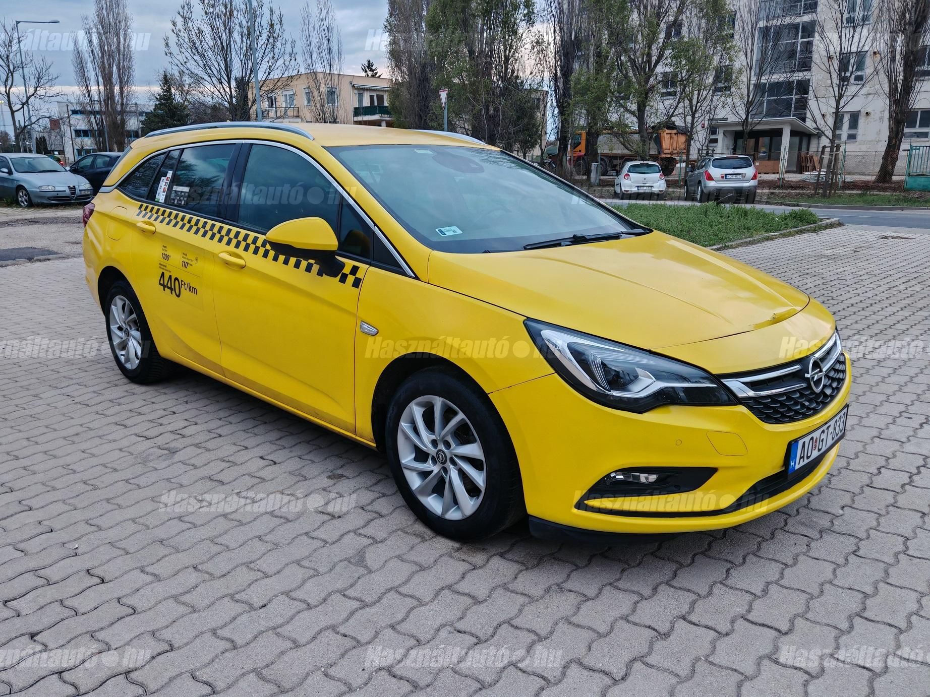 OPEL ASTRA K 2019/10 - 1