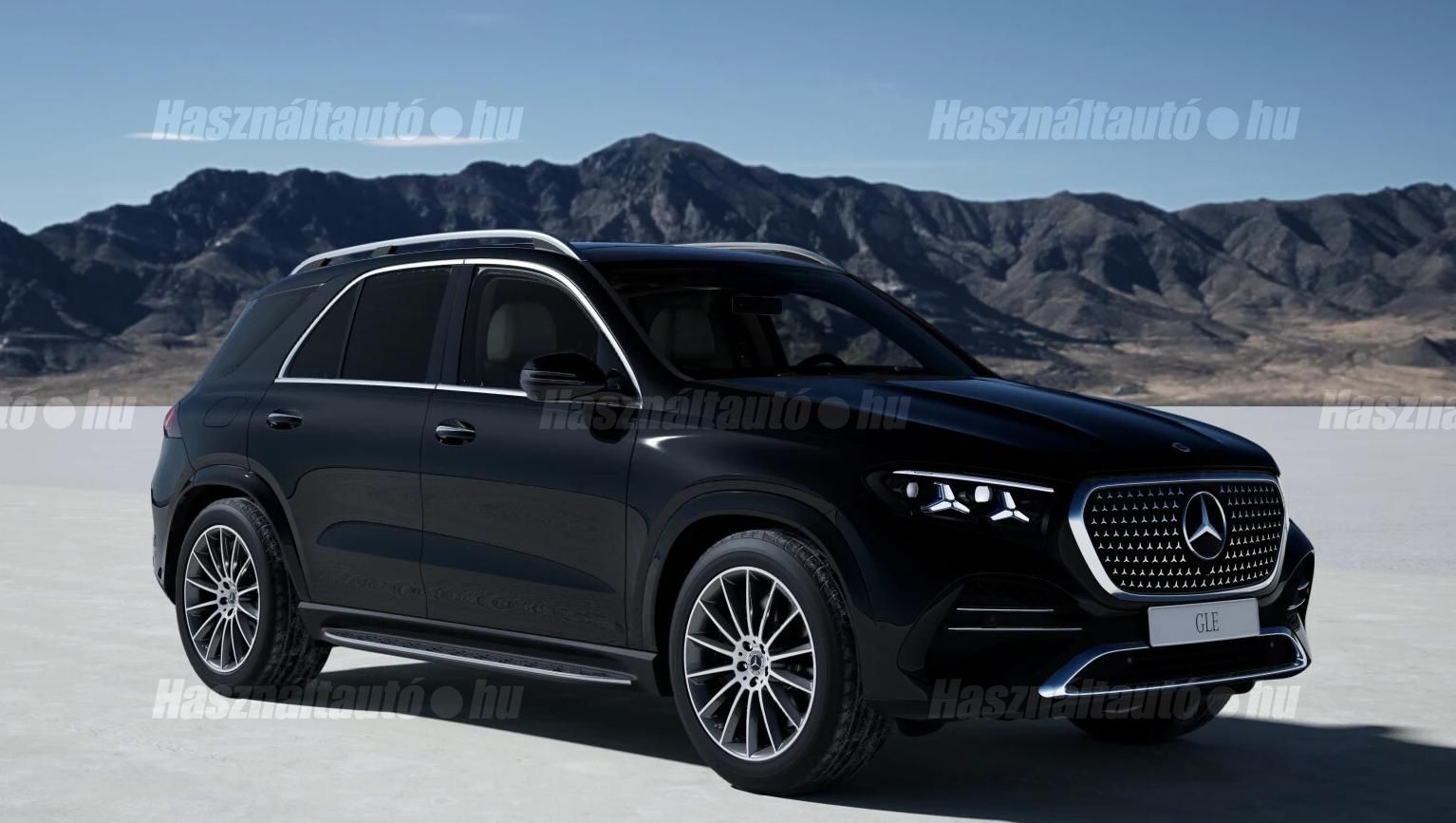 MERCEDES-BENZ GLE-OSZTÁLY 2026/8 - 1