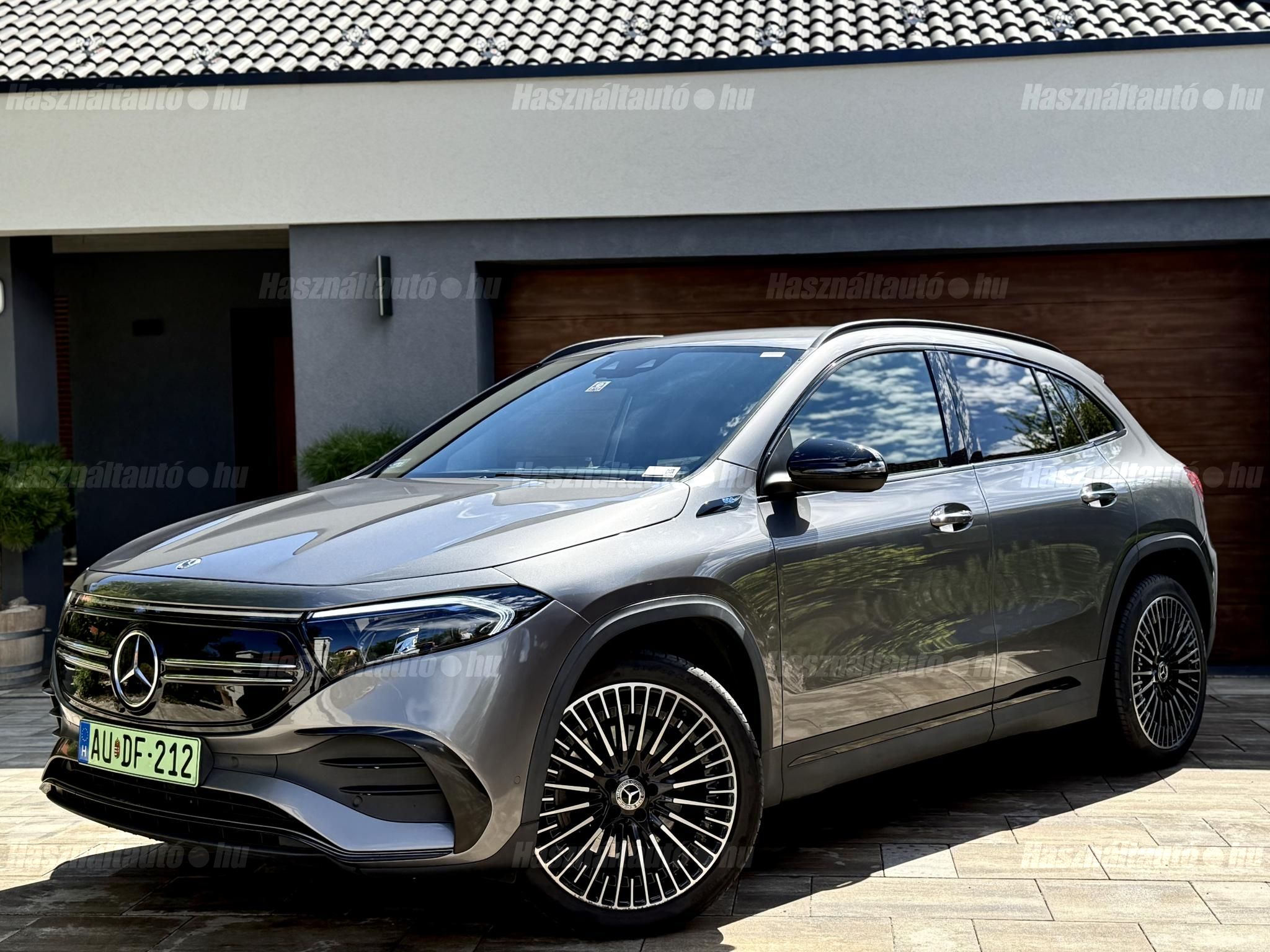 MERCEDES-BENZ EQA 2021/6 - 1