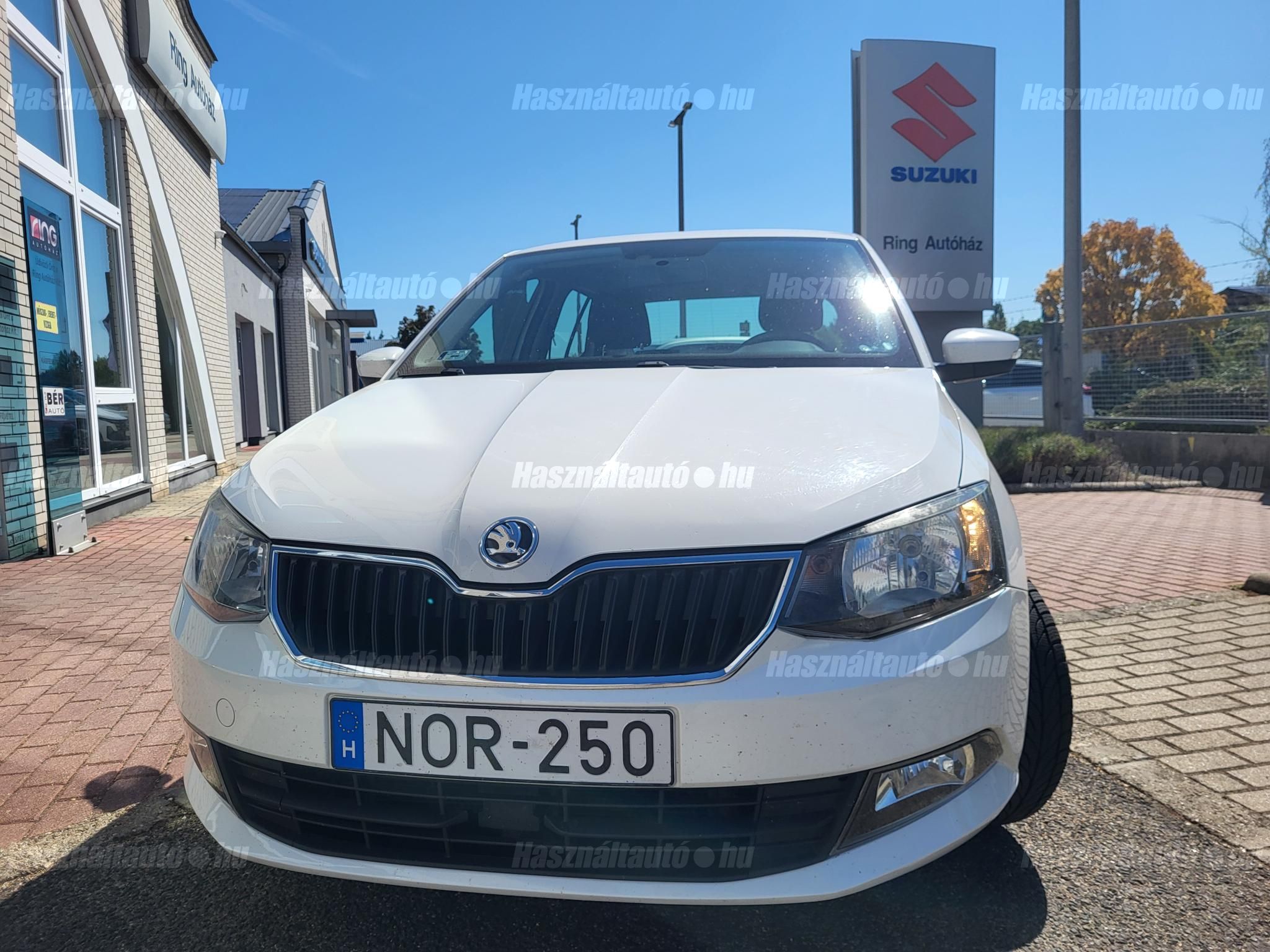 SKODA FABIA 2016/4 - 1