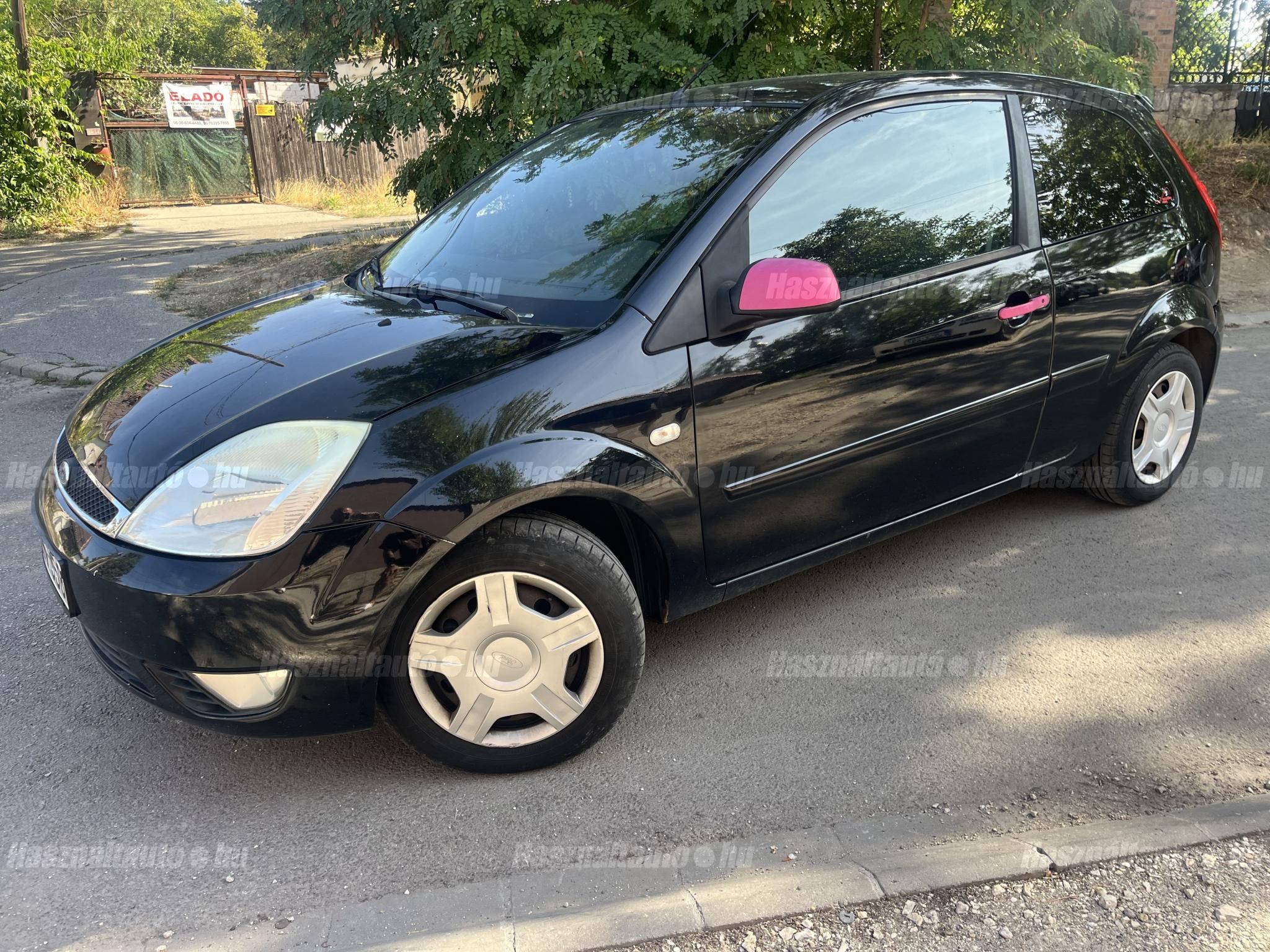 FORD FIESTA 2007/12 - 1