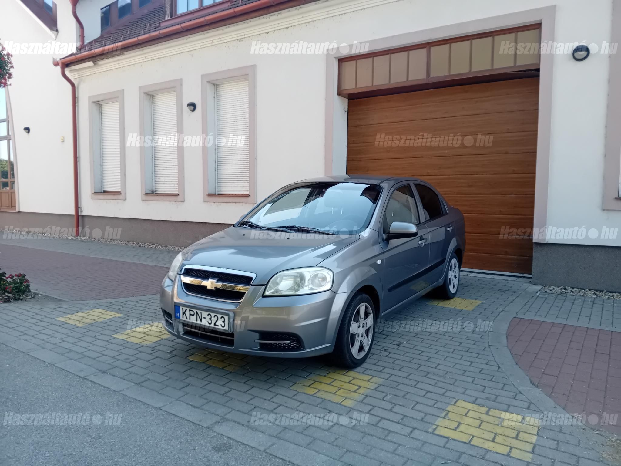 CHEVROLET AVEO 2007/2 - 1