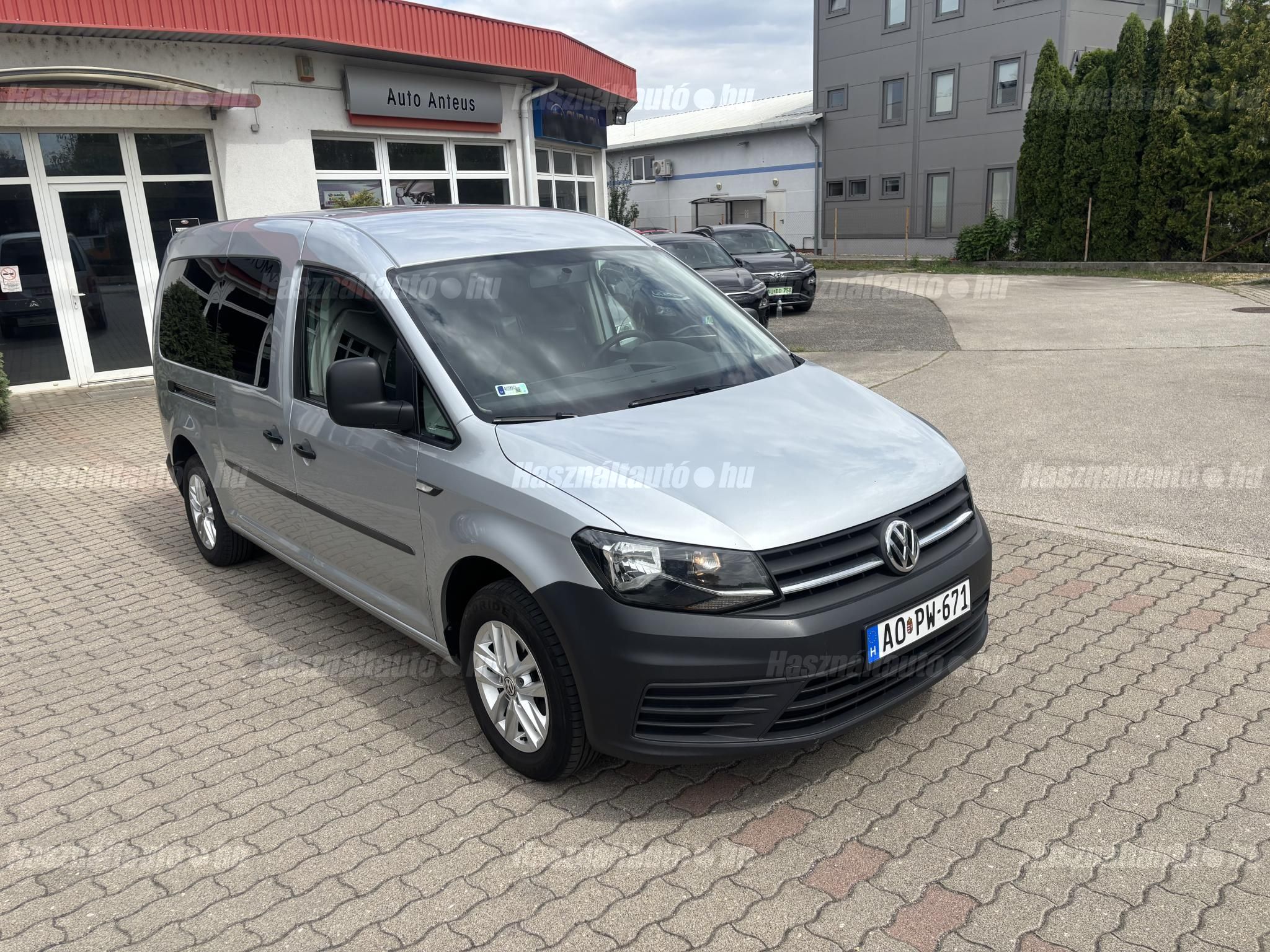 VOLKSWAGEN CADDY 2017/11 - 1