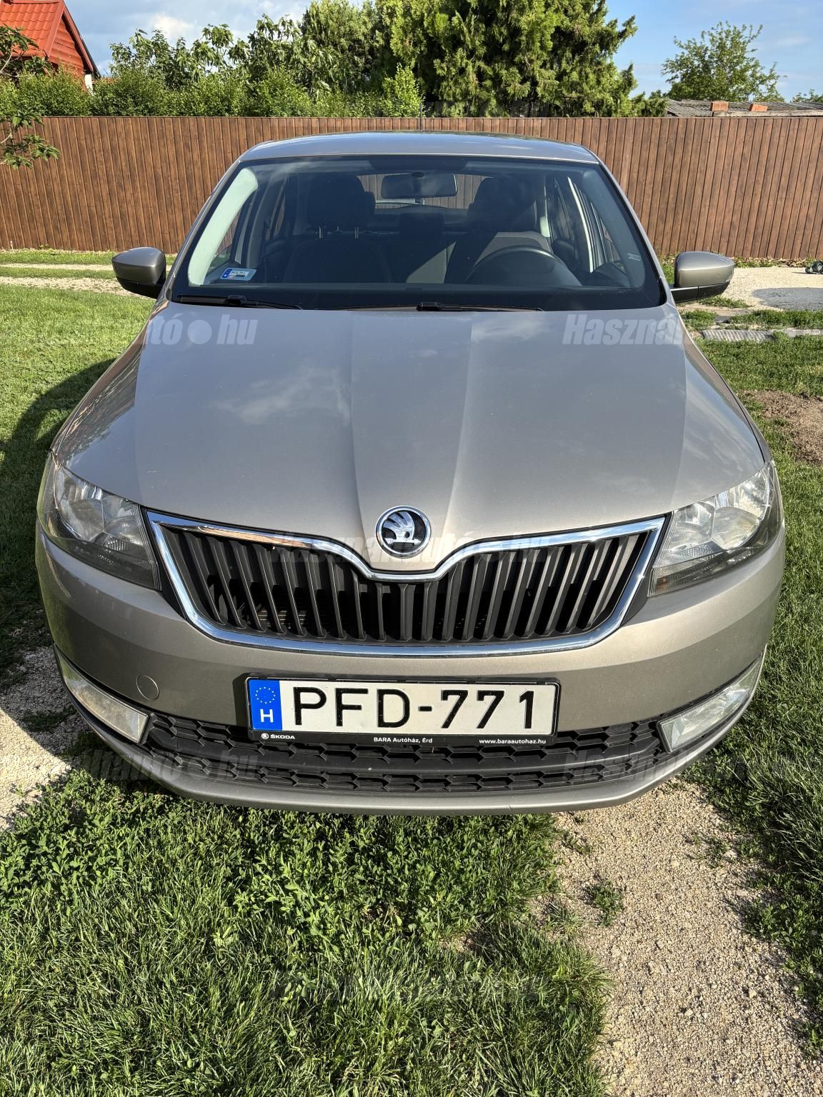 SKODA RAPID 2017/6 - 1