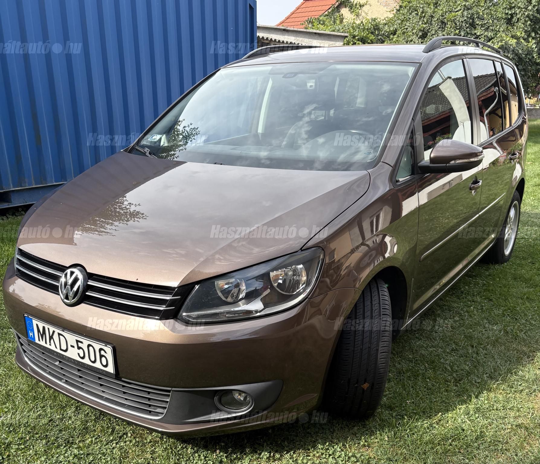 VOLKSWAGEN TOURAN 2013/7 - 1