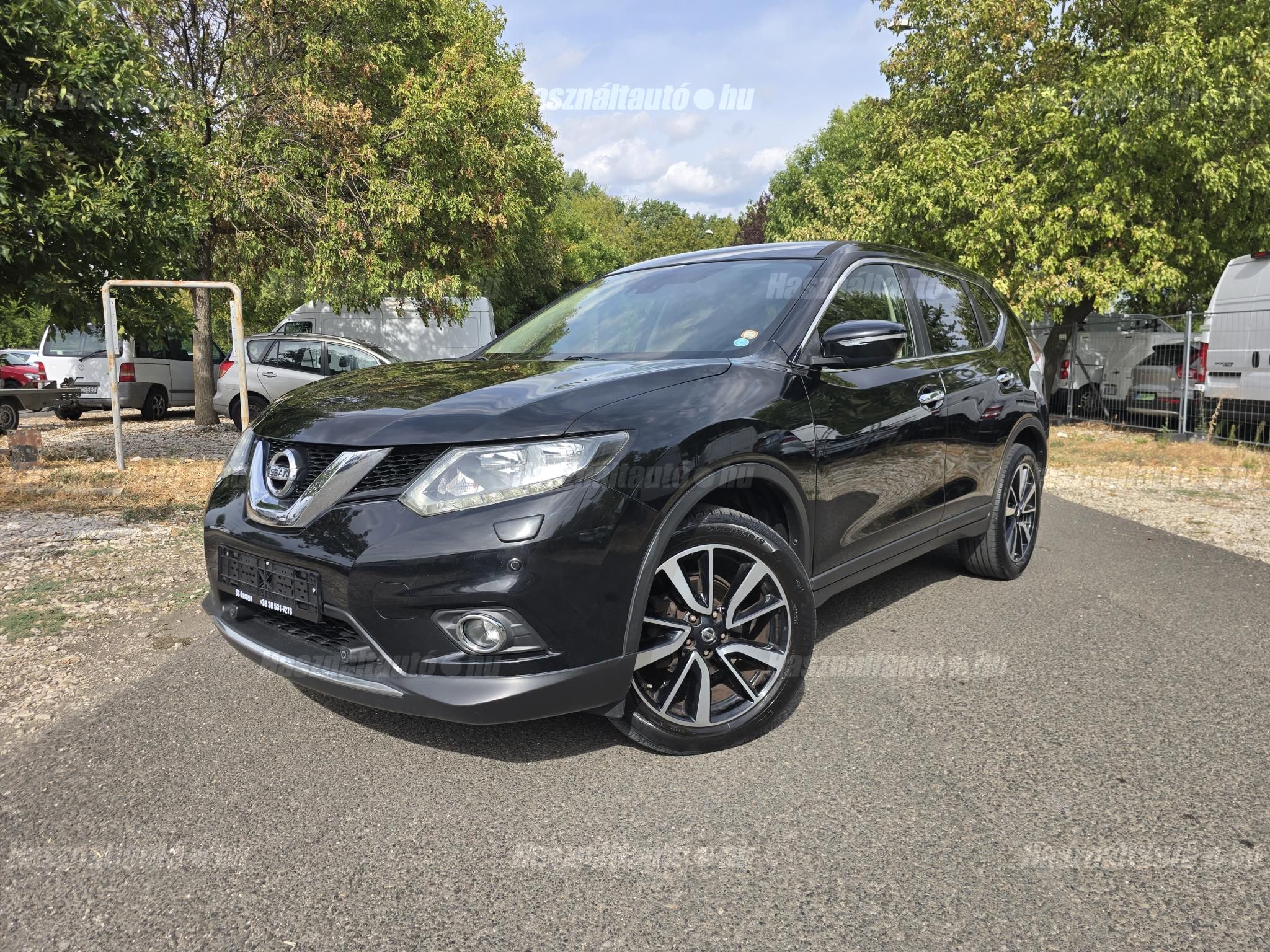 NISSAN X-TRAIL 2017/5 - 1