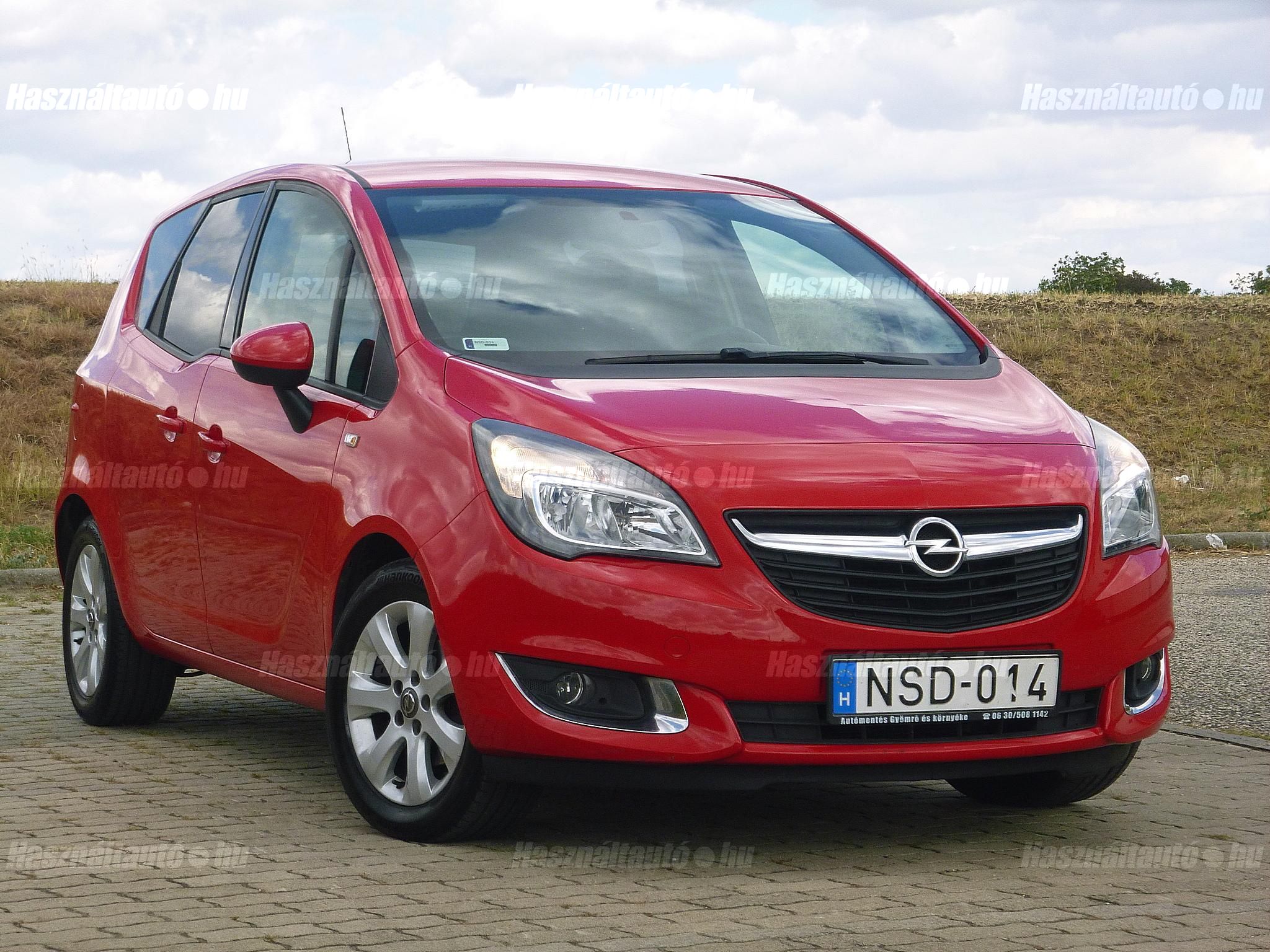 OPEL MERIVA 2016/6 - 1