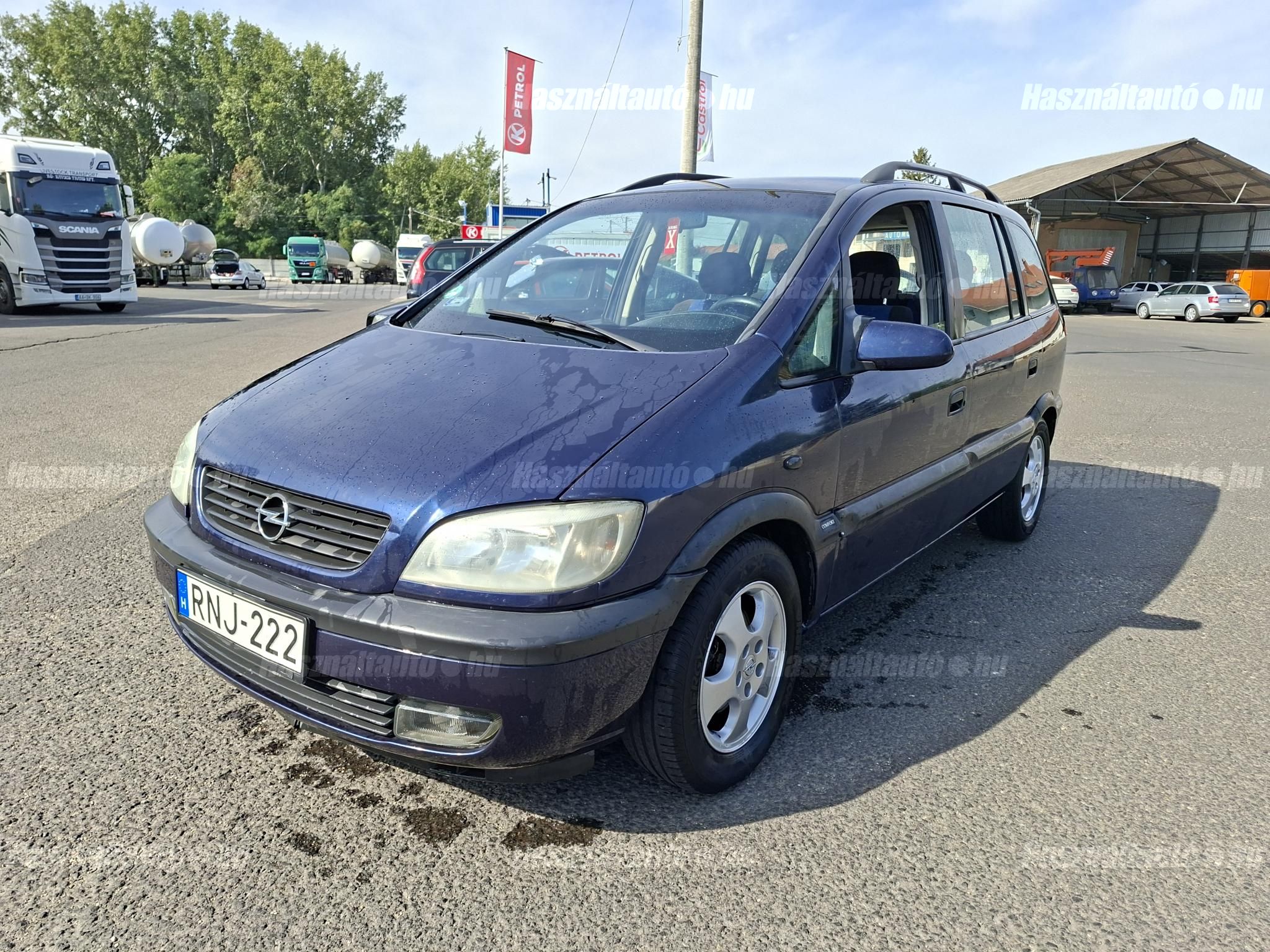 OPEL ZAFIRA A 1999 - 1