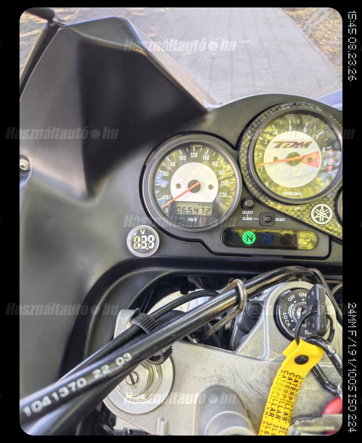 YAMAHA TDM 850 2001/3 - 1