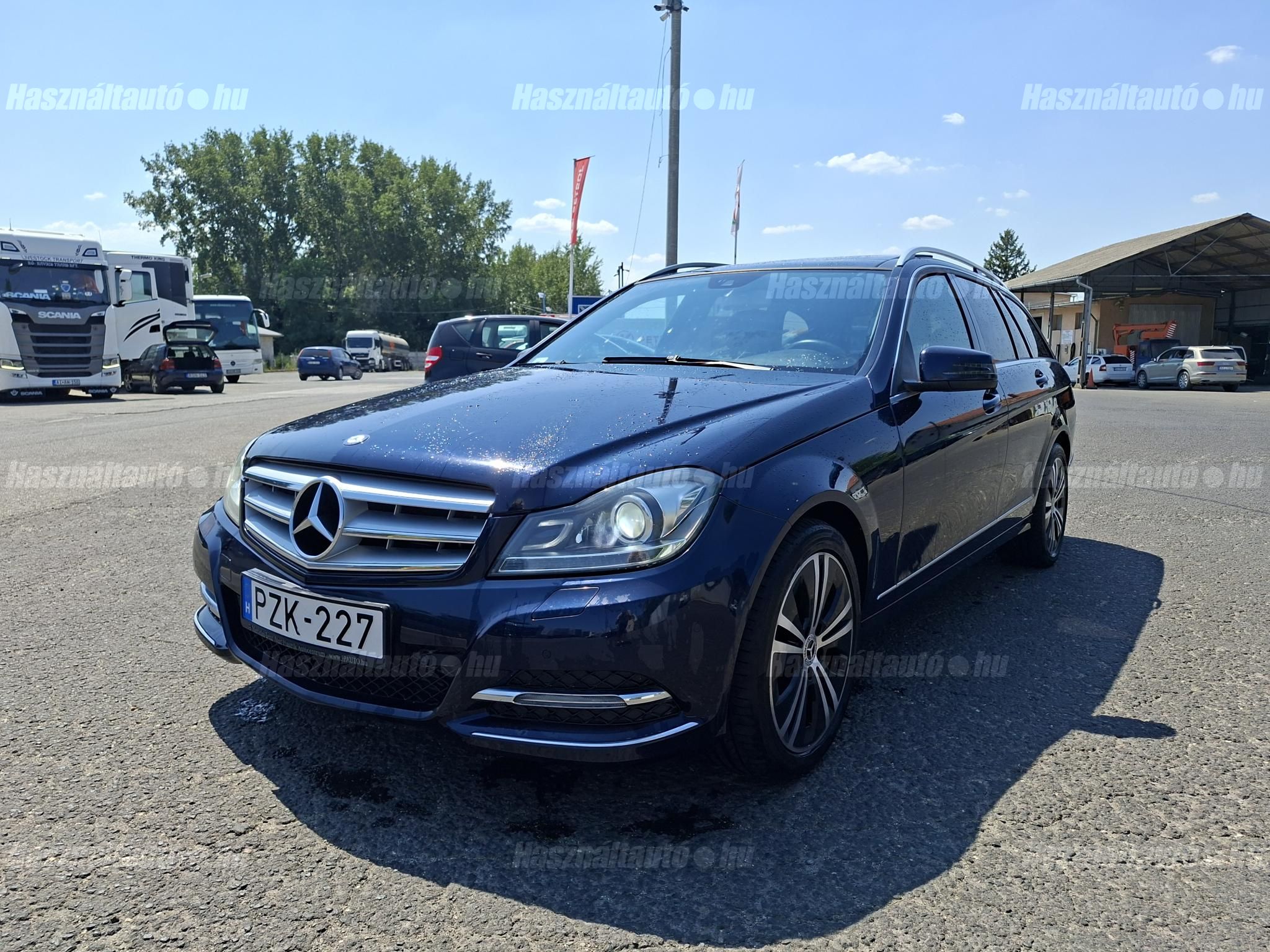 MERCEDES-BENZ C 220 2012/11 - 1