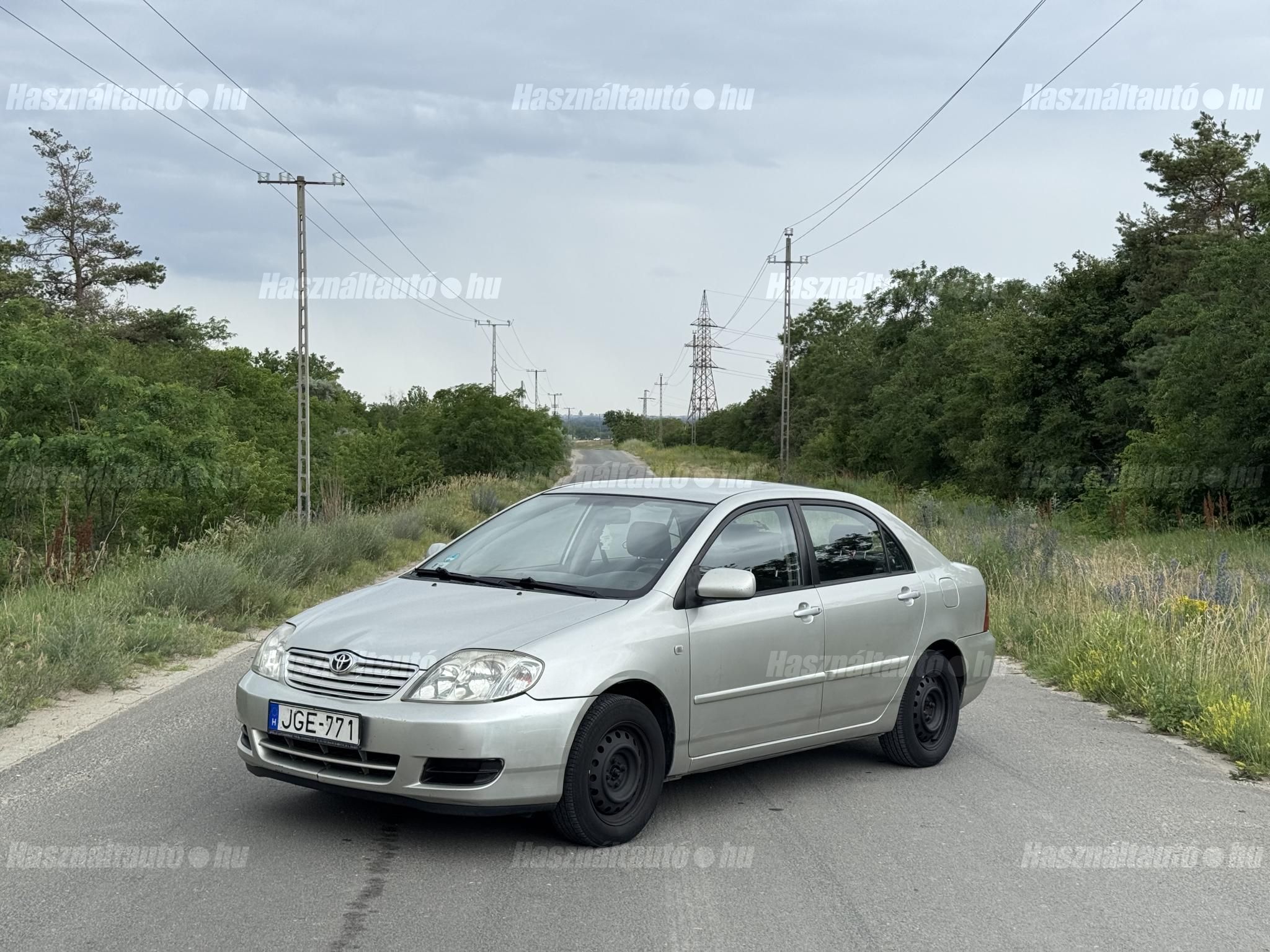 TOYOTA COROLLA 2004/8 - 1
