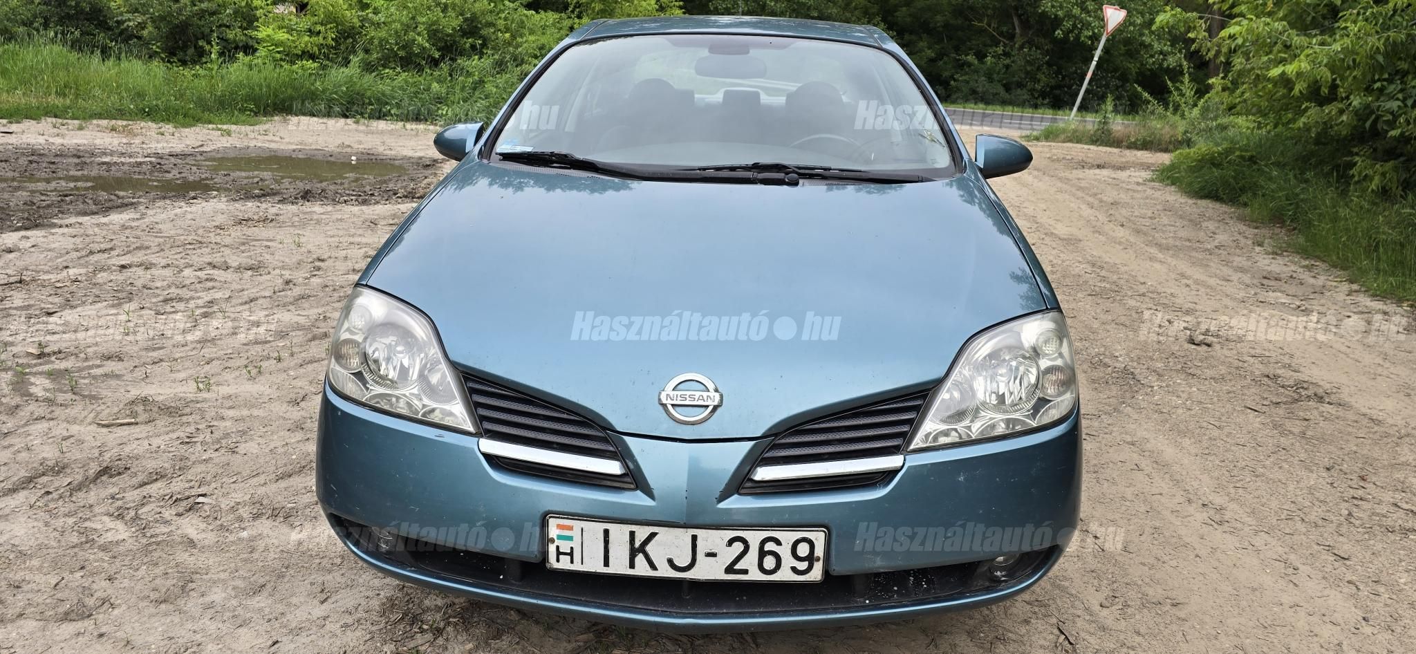 NISSAN PRIMERA 2002/12 - 1