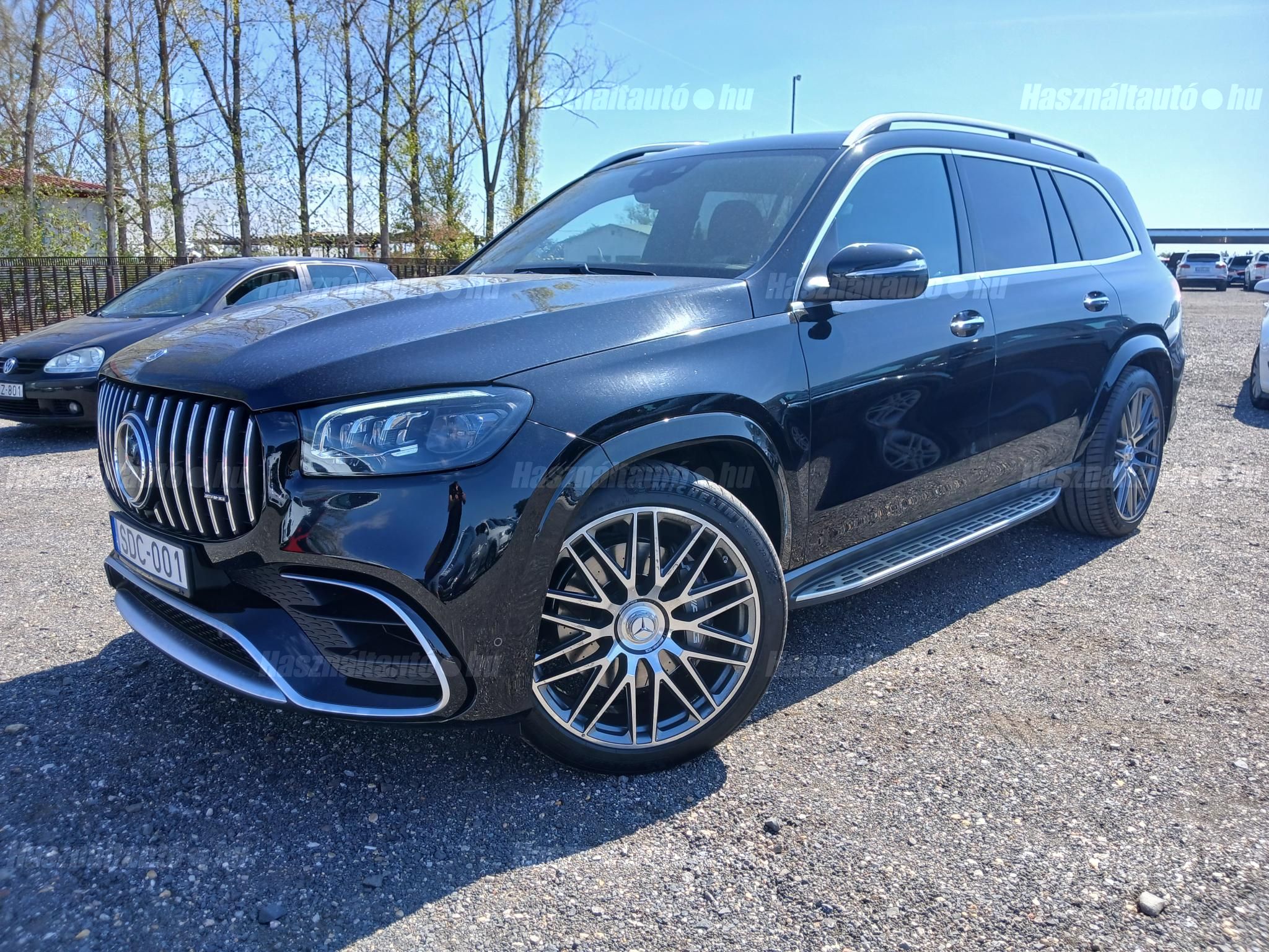 MERCEDES-AMG GLS 2021/4 - 1