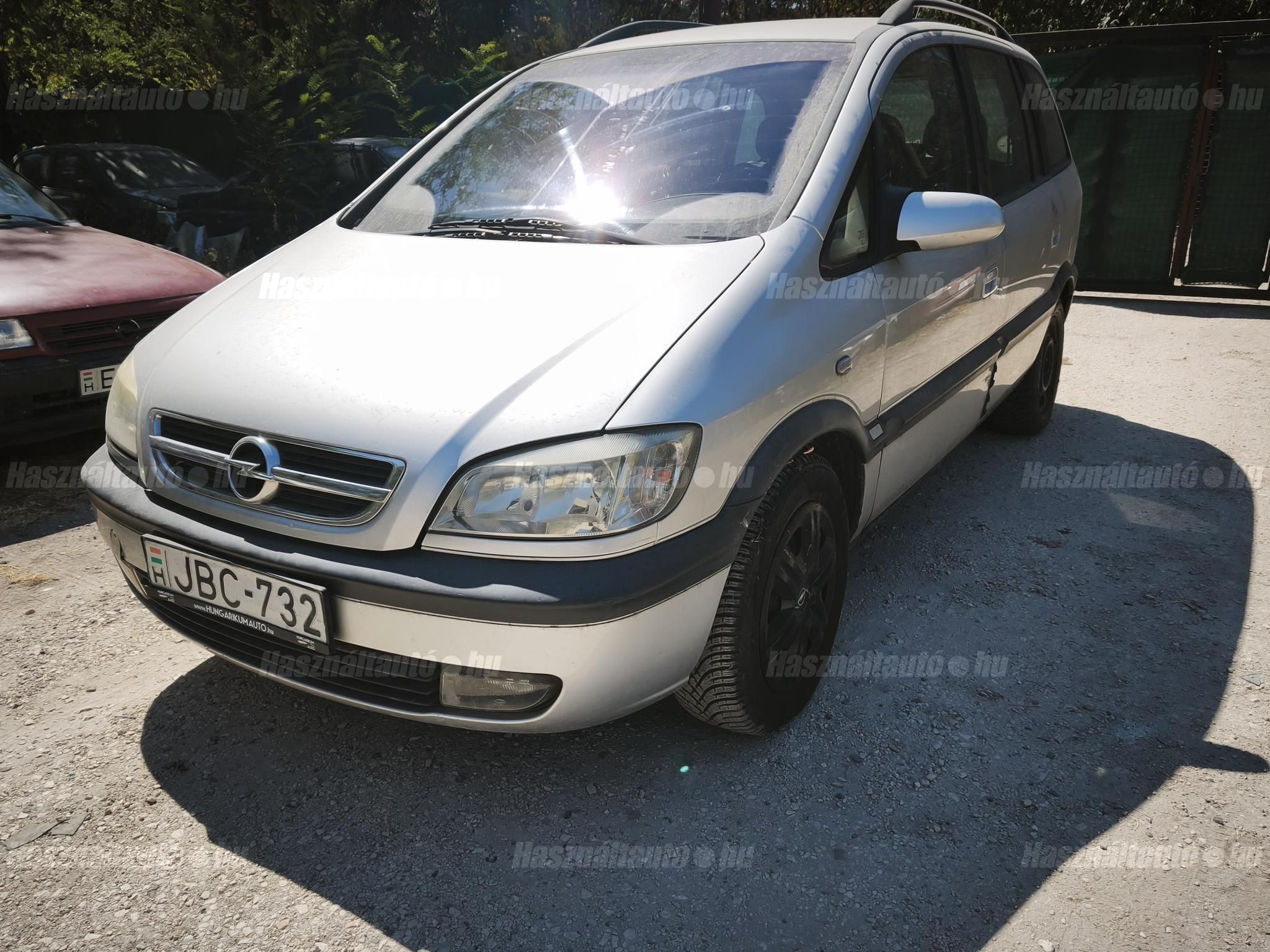 OPEL ZAFIRA A 2003 - 1