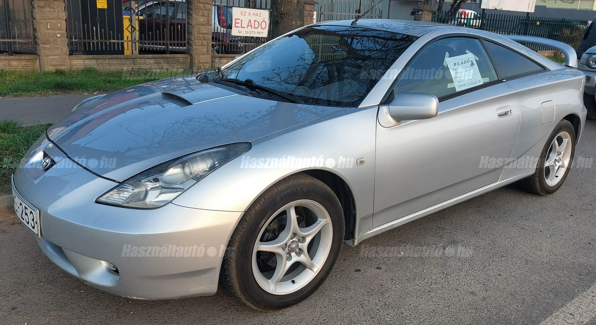 TOYOTA CELICA 1999/11 - 1