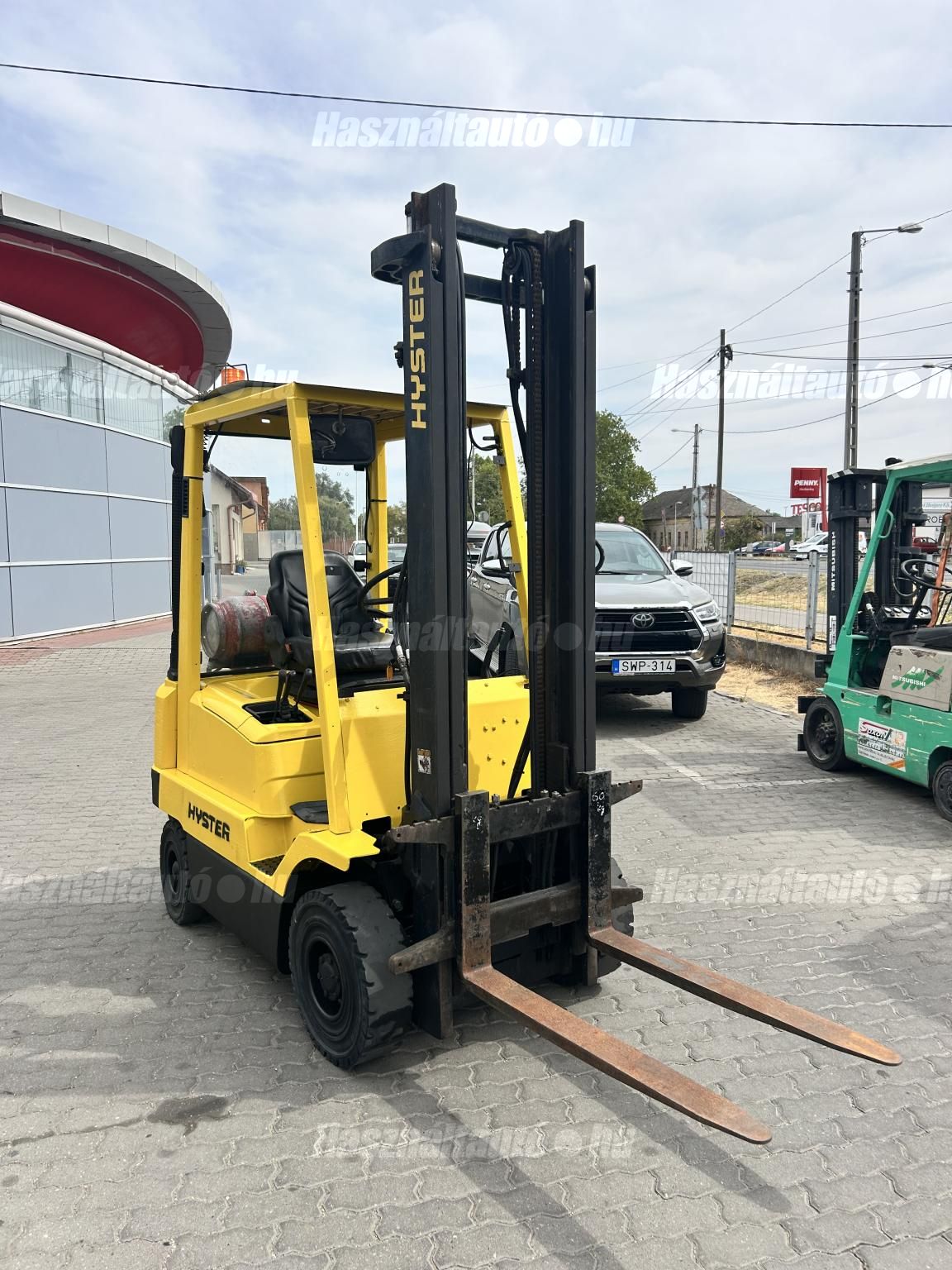 HYSTER 2001/12 - 1