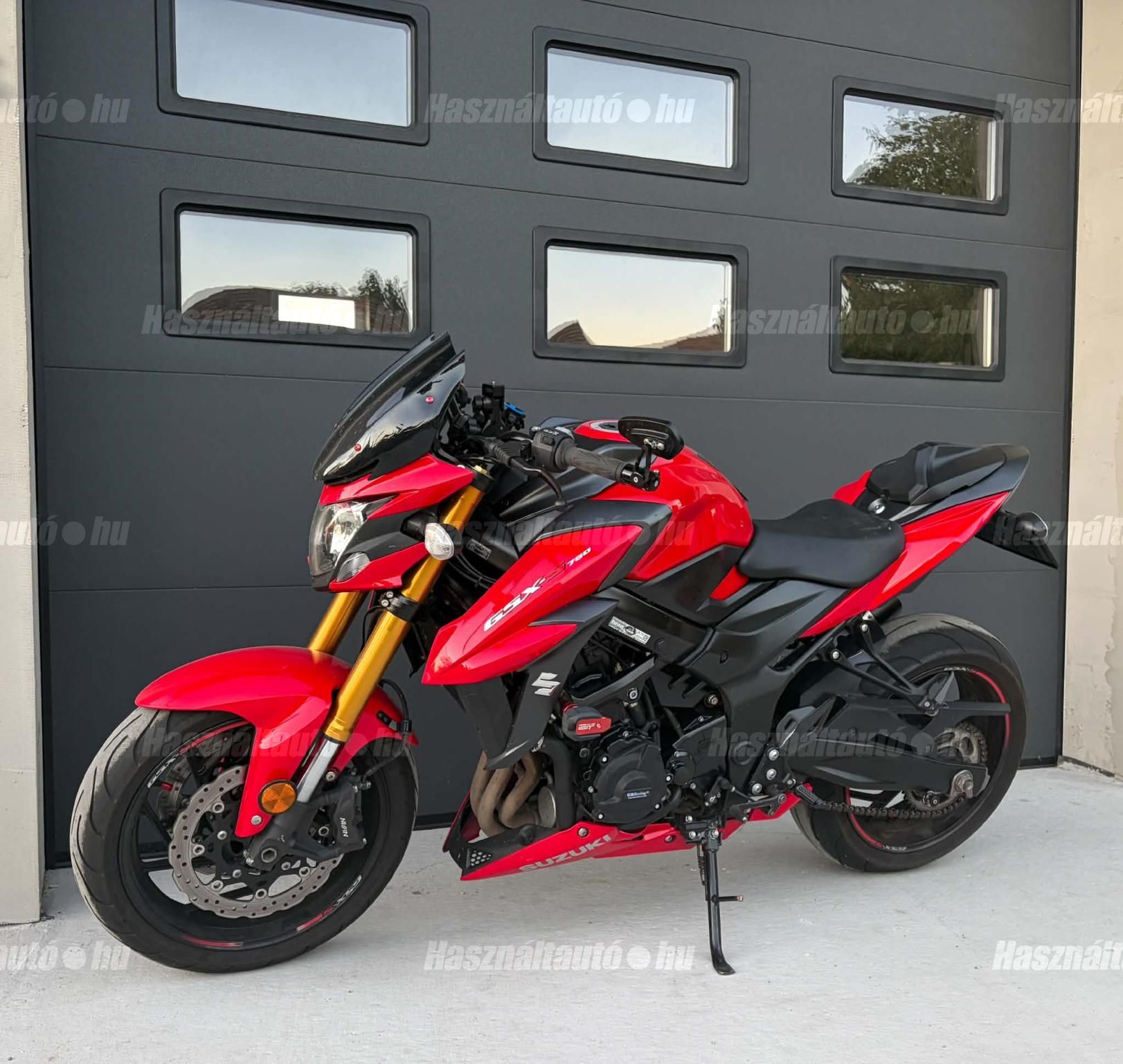 SUZUKI GSX-S 750 2017/9 - 1
