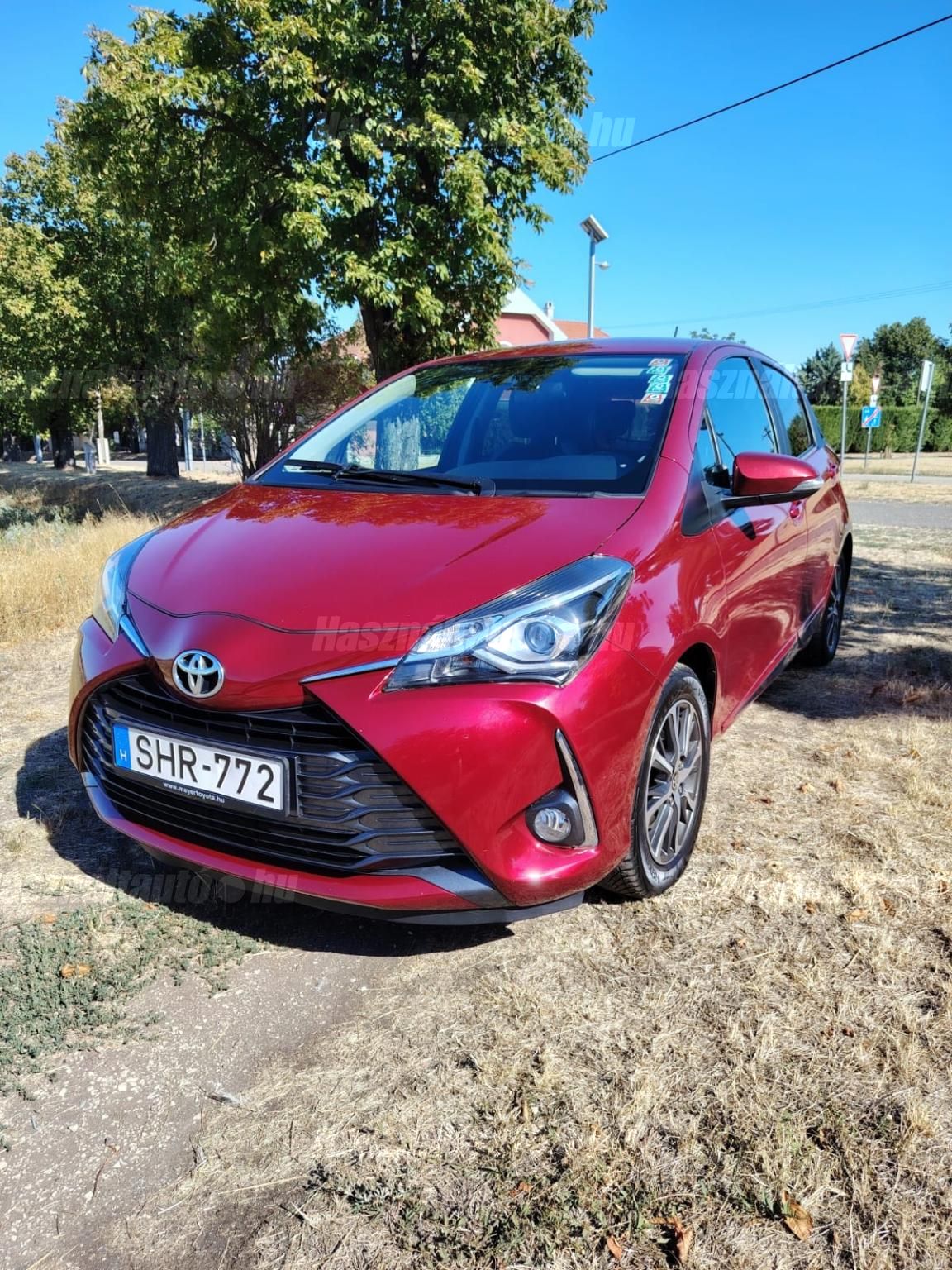 TOYOTA YARIS 2020/10 - 1