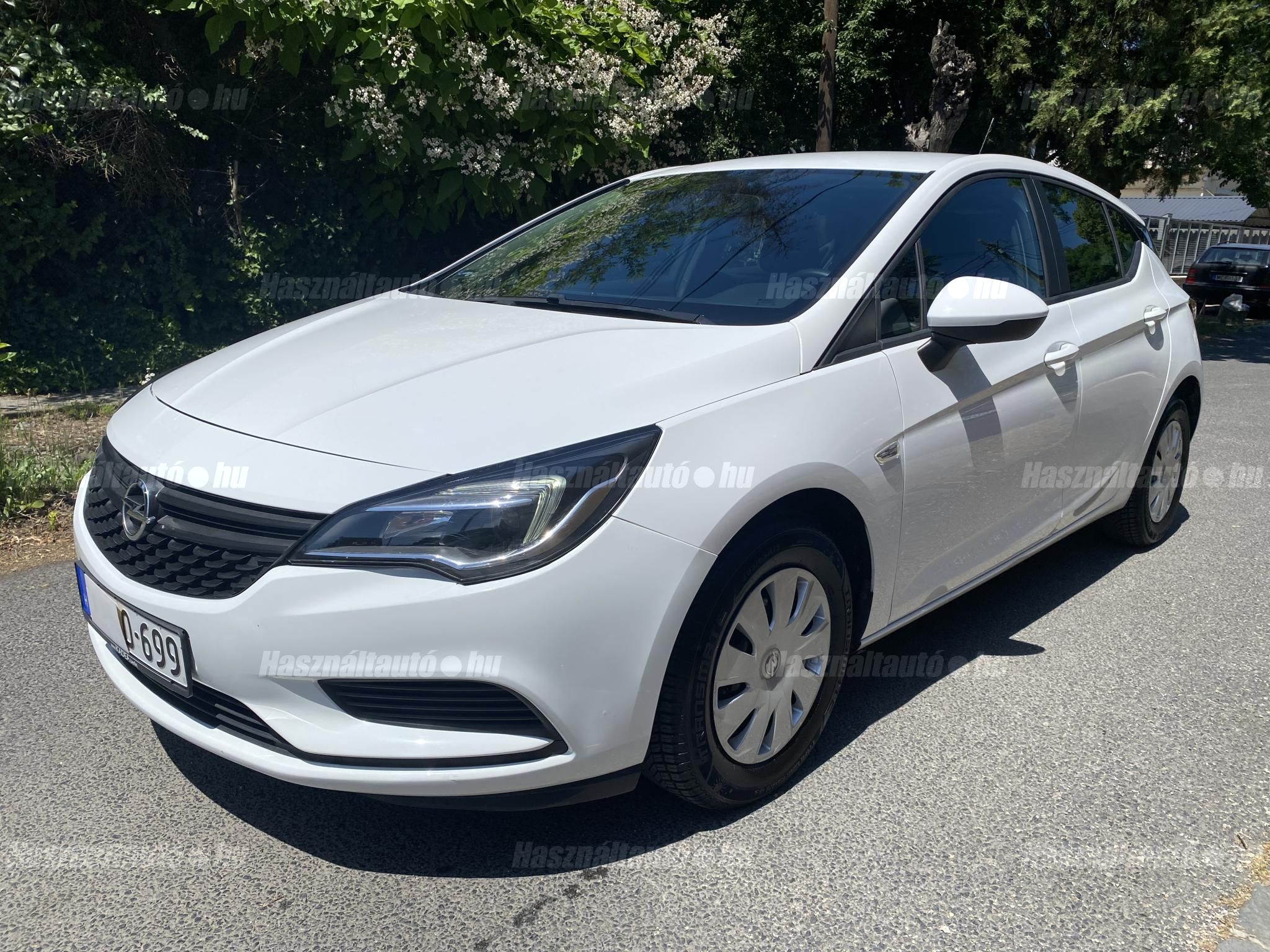 OPEL ASTRA K 2017 - 1