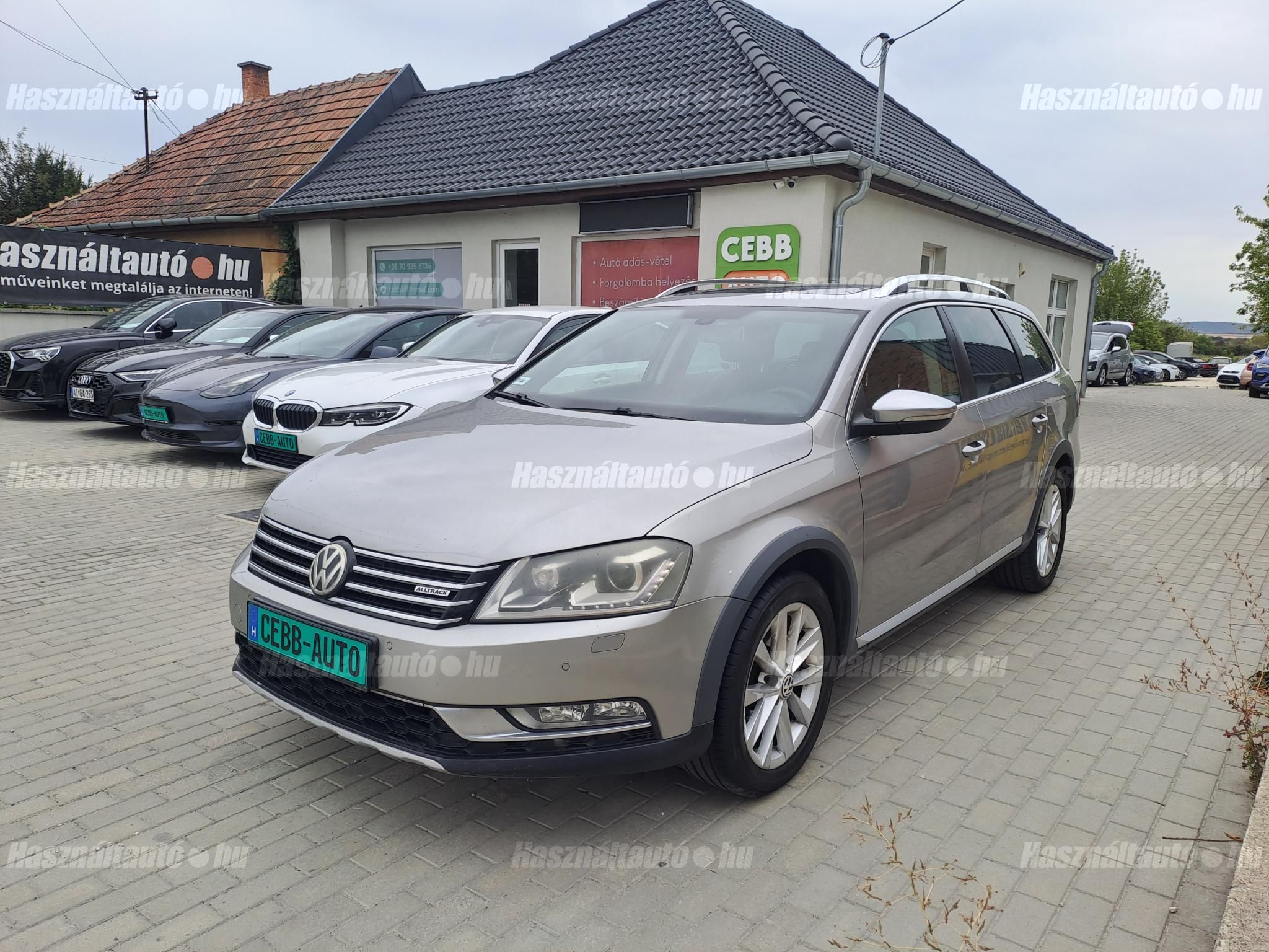 VOLKSWAGEN PASSAT ALLTRACK 2013/10 - 1
