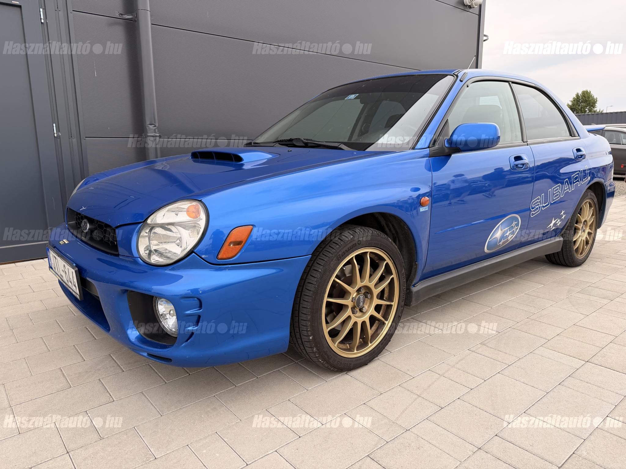 SUBARU IMPREZA 2002/2 - 1