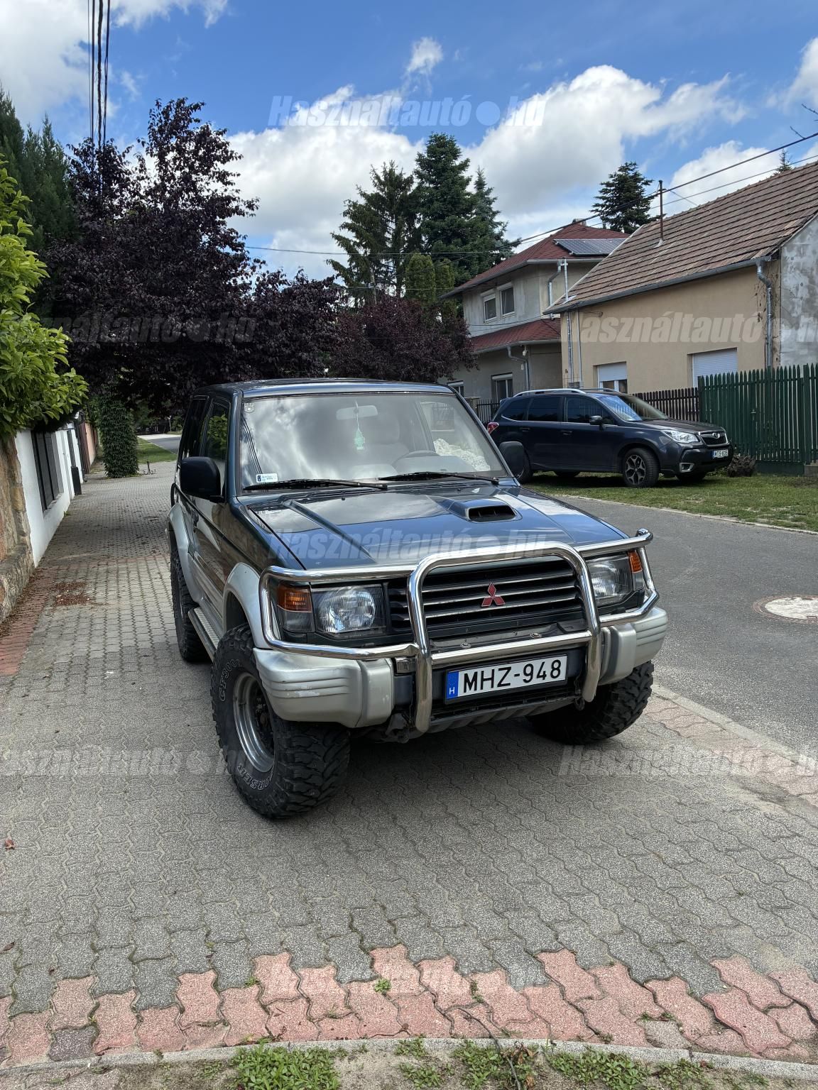 MITSUBISHI PAJERO 1995/7 - 1