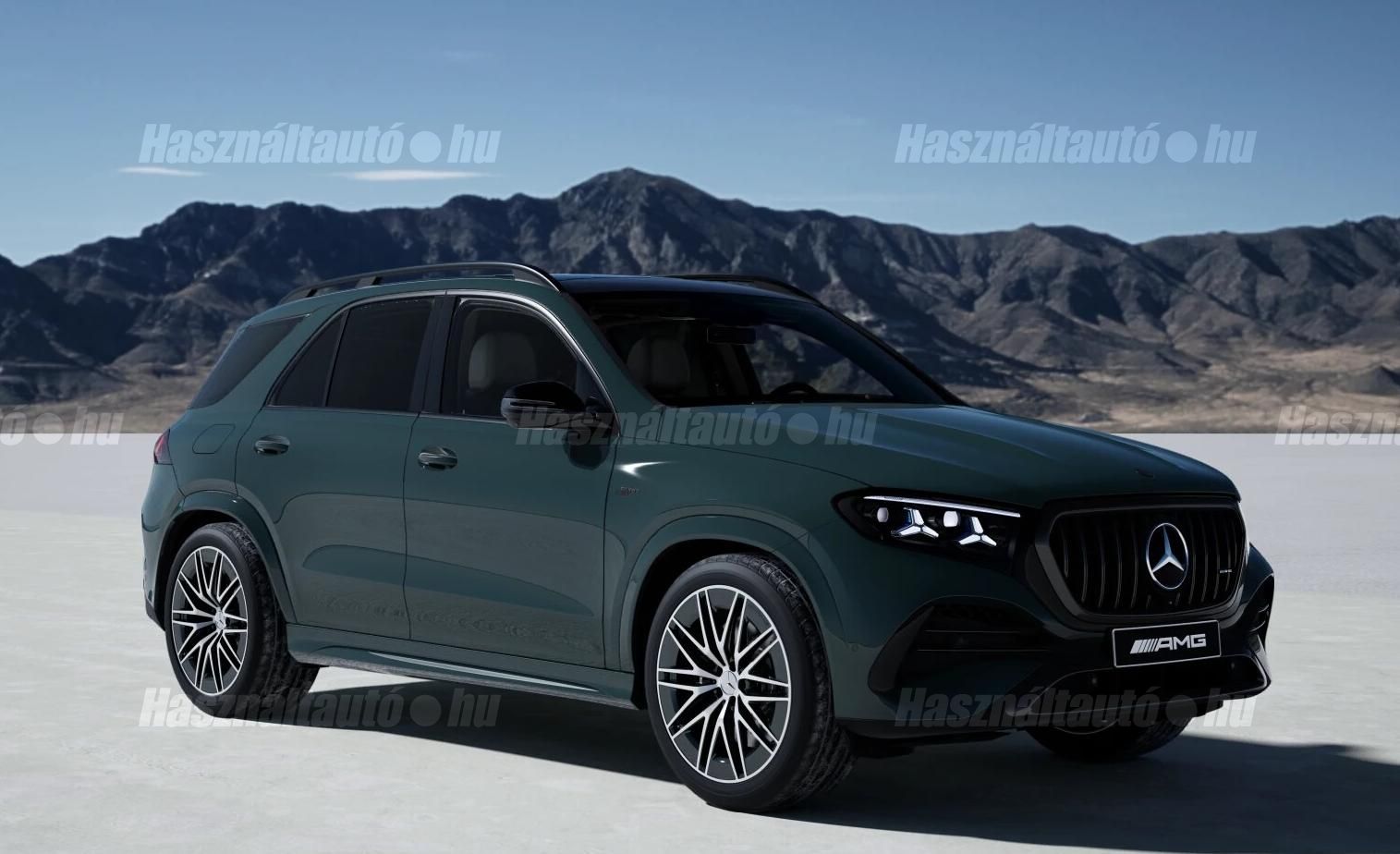MERCEDES-AMG GLE 2026/9 - 1