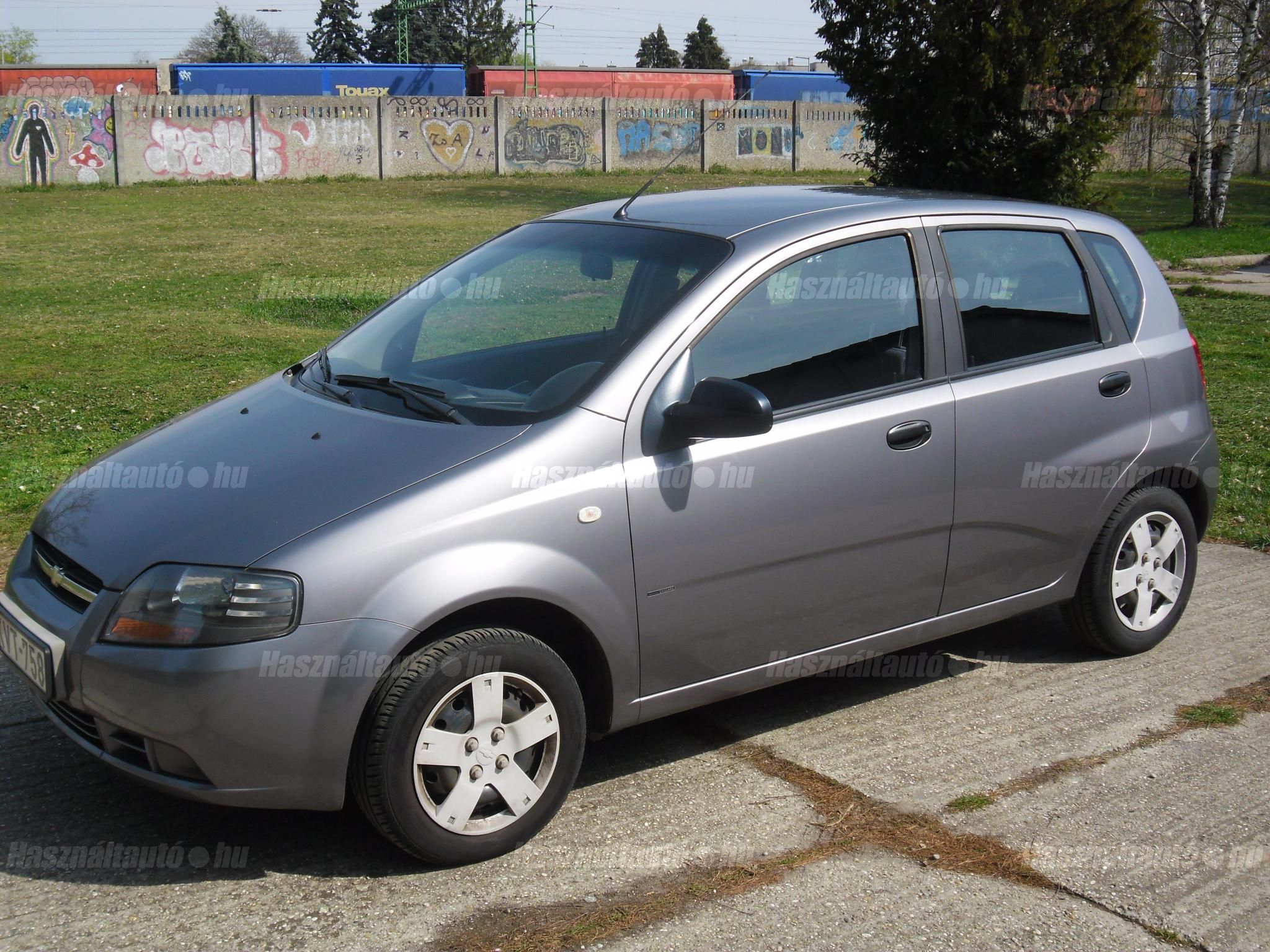 CHEVROLET AVEO 2007/8 - 1