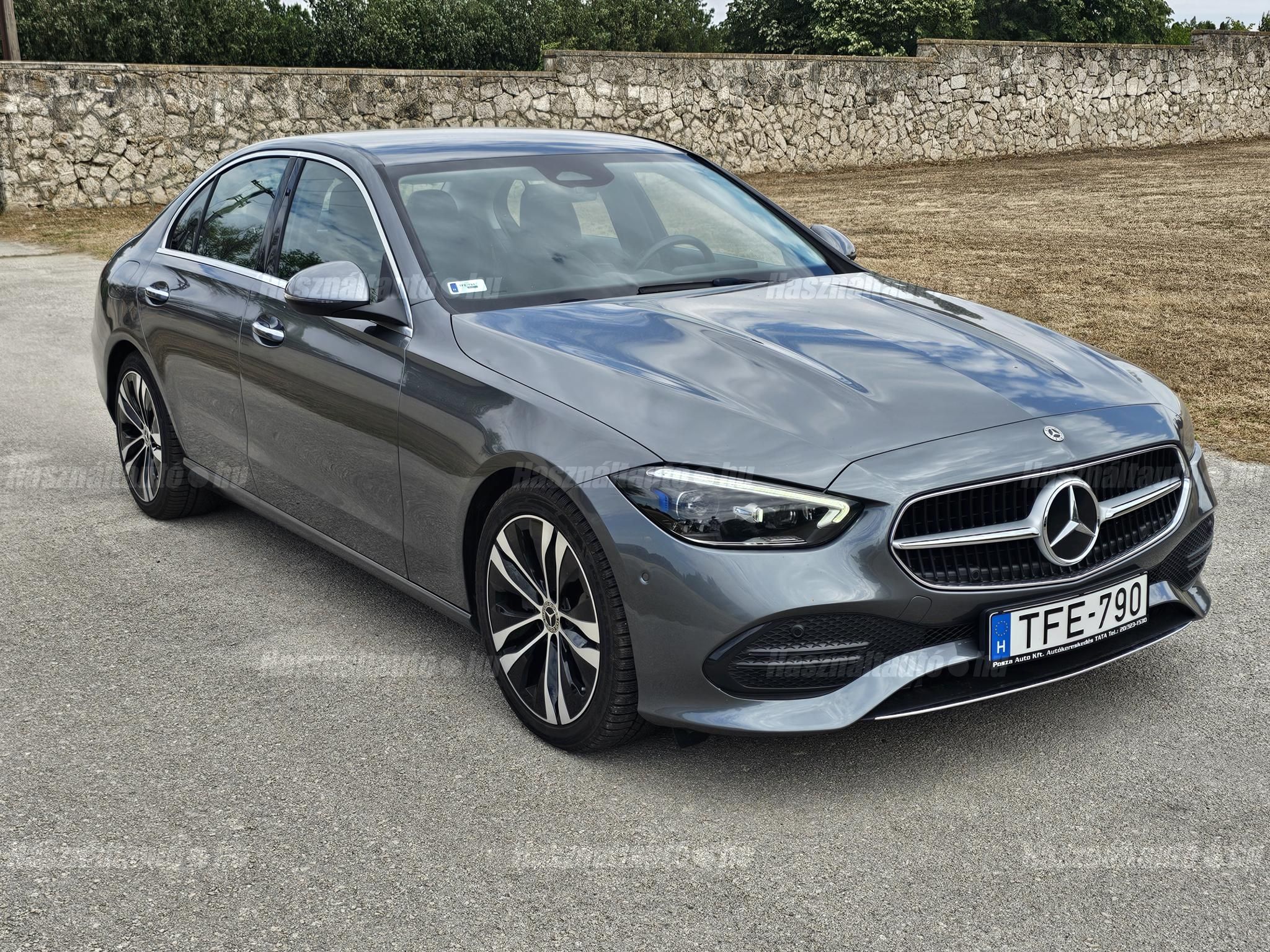 MERCEDES-BENZ C 220 2022/3 - 1