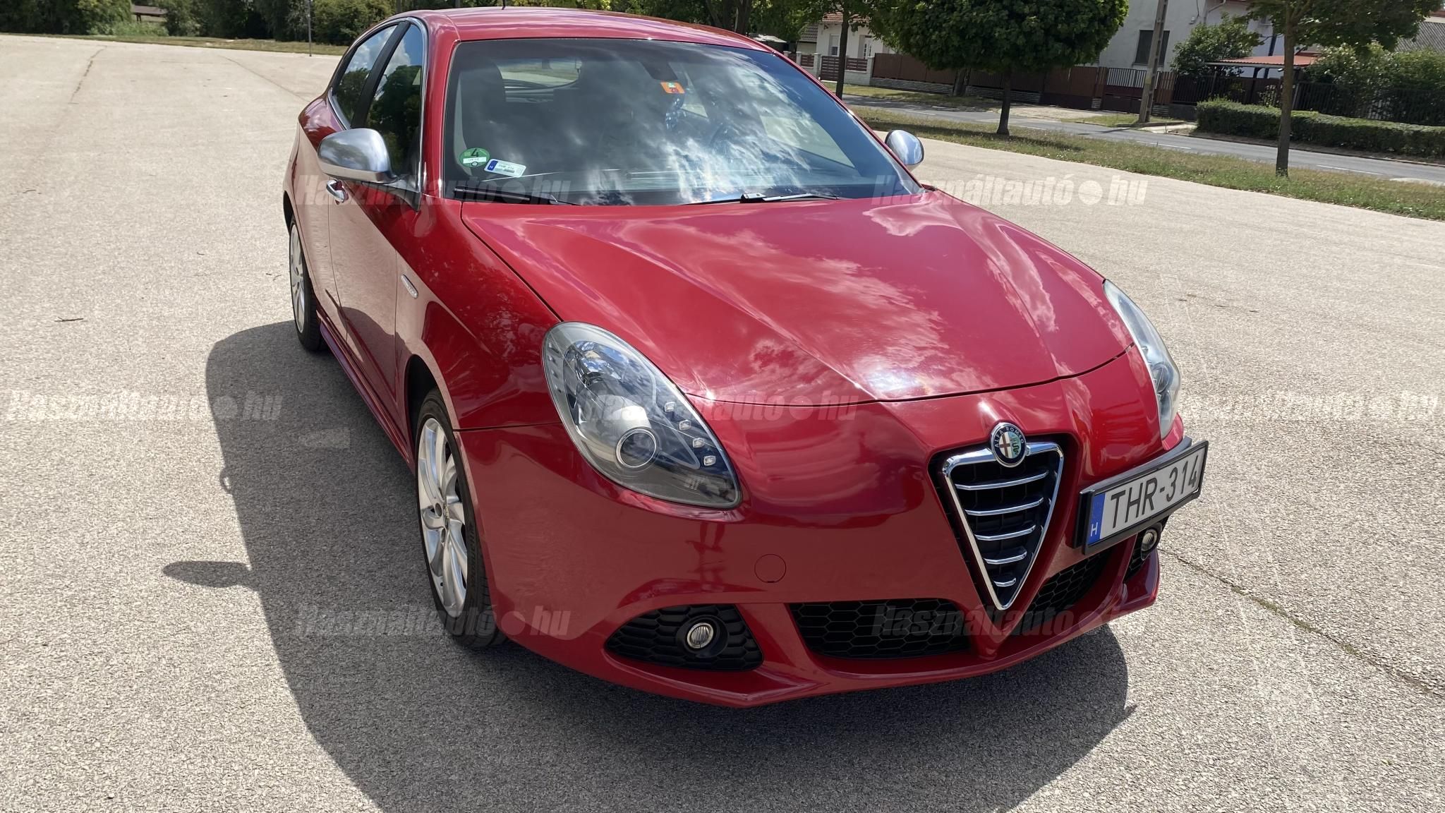 ALFA ROMEO GIULIETTA 2012/8 - 1